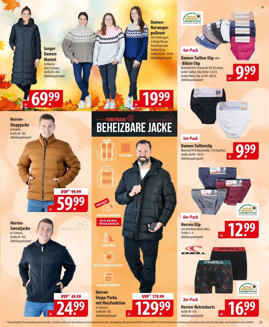 famila Prospekte  - 20.10.2025 - 25.10.2025. Seite 23