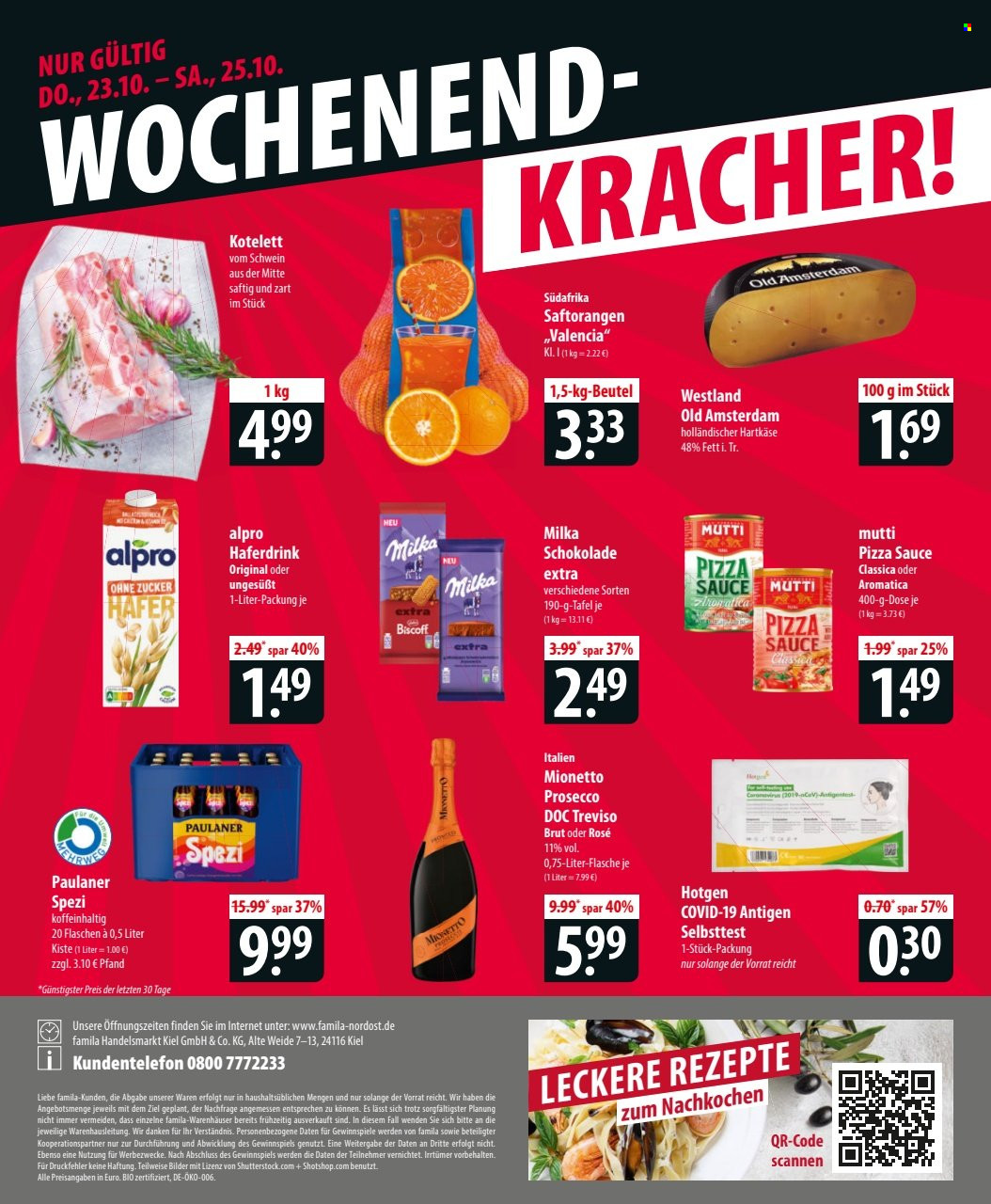 famila Prospekte  - 20.10.2025 - 25.10.2025. Seite 24