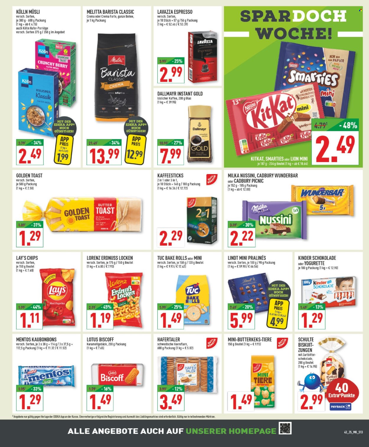Marktkauf Prospekte  - 20.10.2025 - 25.10.2025. Seite 13