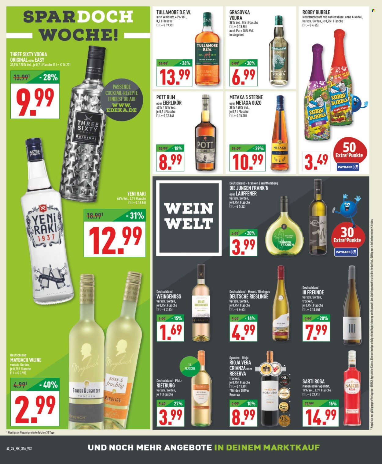 Marktkauf Prospekte  - 20.10.2025 - 25.10.2025. Seite 14
