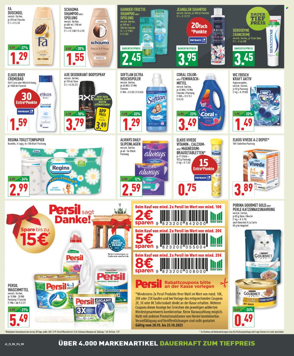 Marktkauf Prospekte  - 20.10.2025 - 25.10.2025. Seite 16