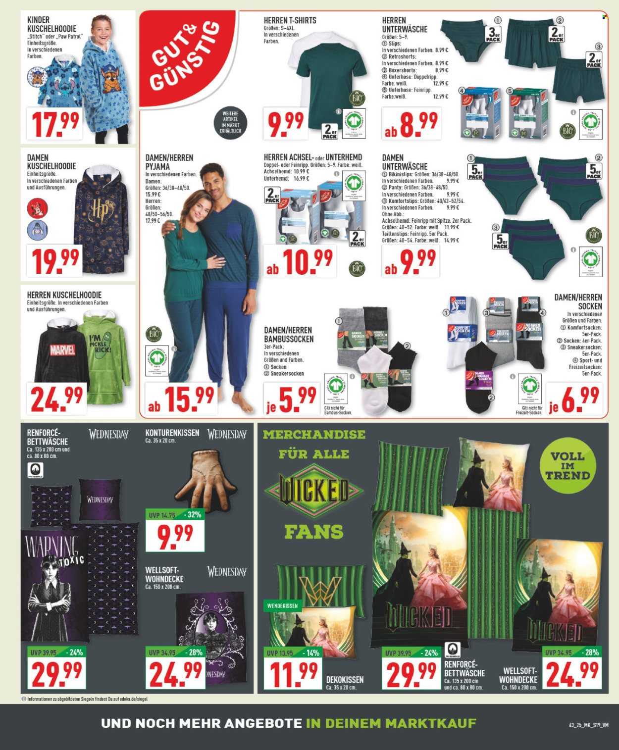 Marktkauf Prospekte  - 20.10.2025 - 25.10.2025. Seite 19