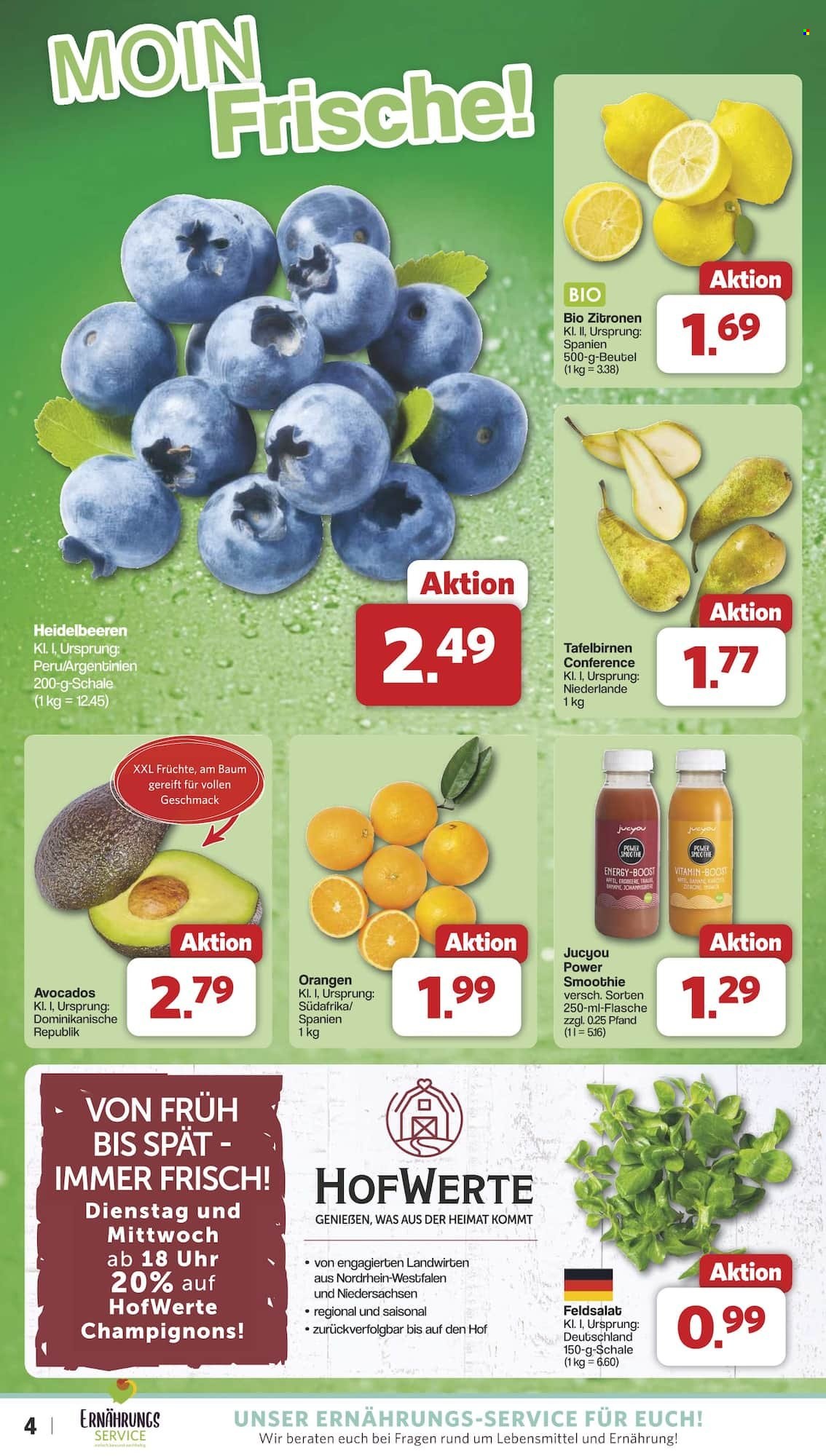 famila Prospekte  - 20.10.2025 - 25.10.2025. Seite 4