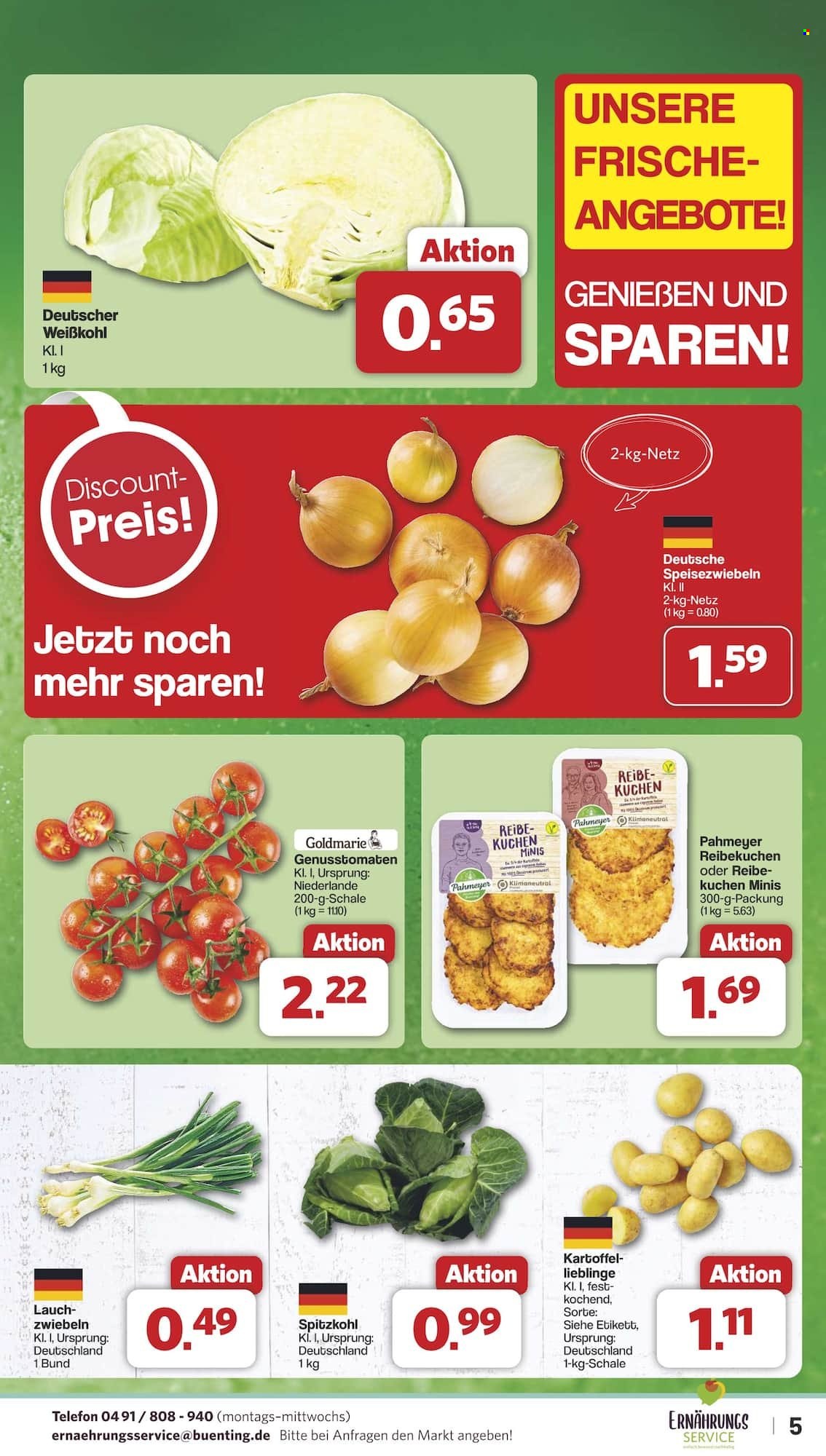 famila Prospekte  - 20.10.2025 - 25.10.2025. Seite 5