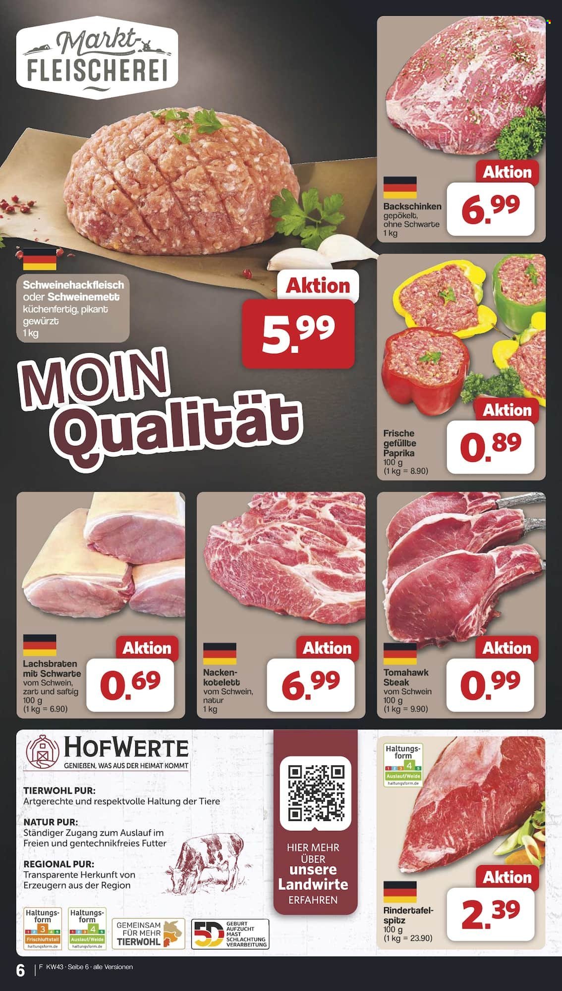 famila Prospekte  - 20.10.2025 - 25.10.2025. Seite 6