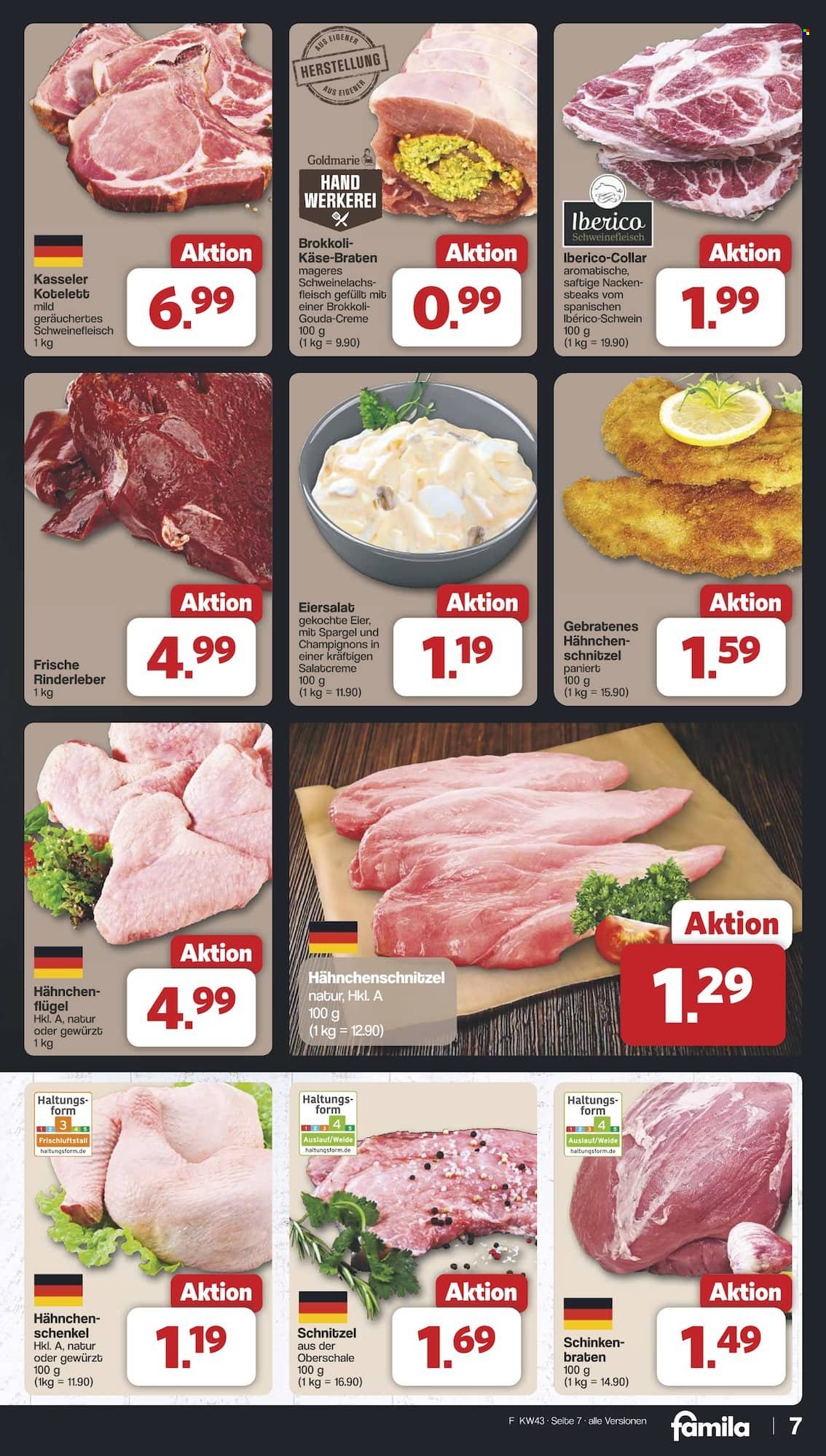 famila Prospekte  - 20.10.2025 - 25.10.2025. Seite 7