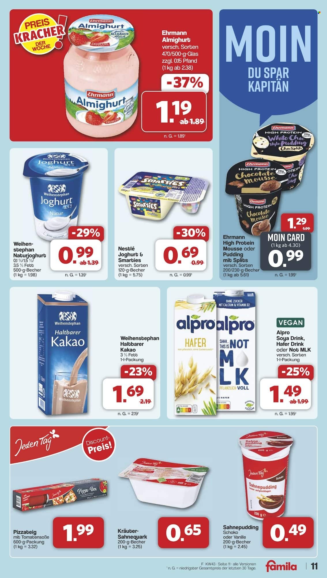 famila Prospekte  - 20.10.2025 - 25.10.2025. Seite 12