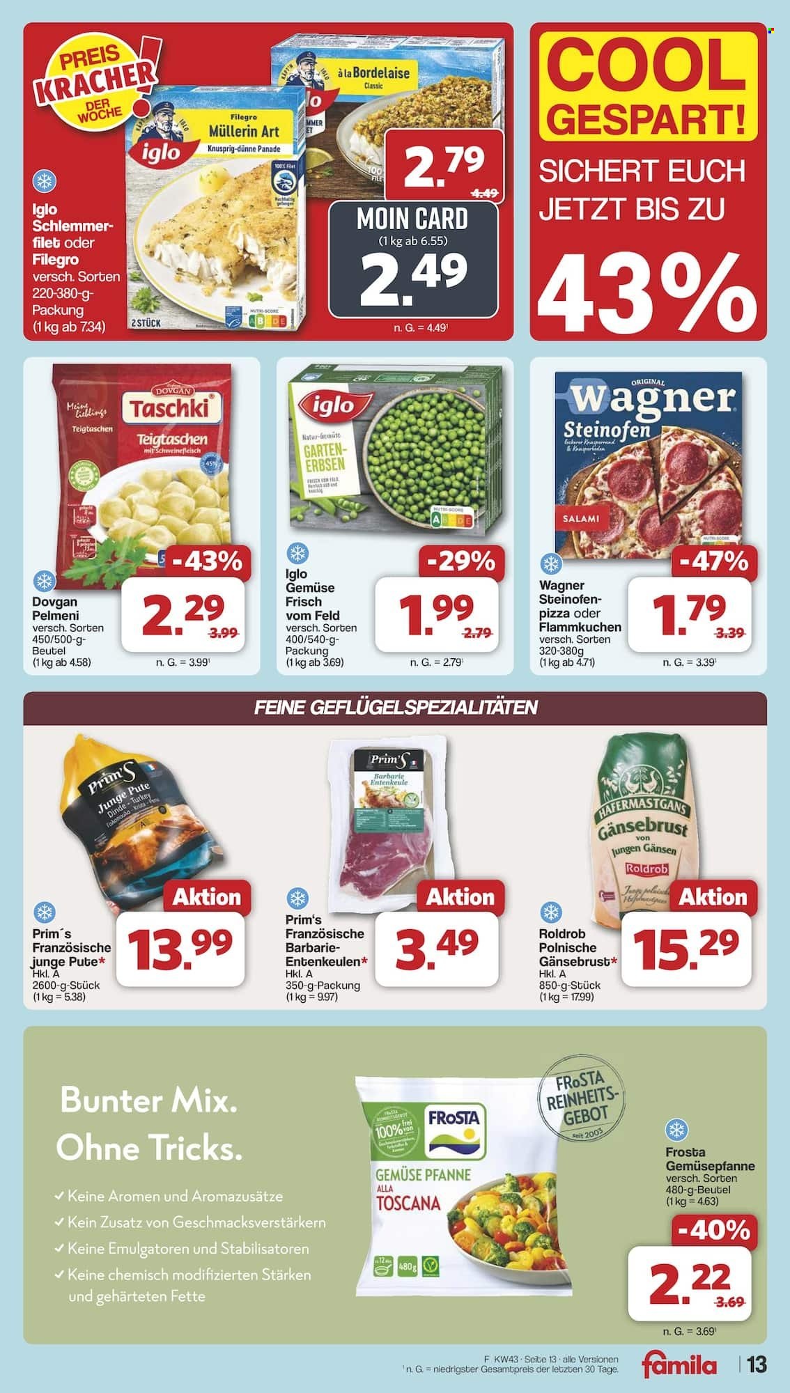 famila Prospekte  - 20.10.2025 - 25.10.2025. Seite 14