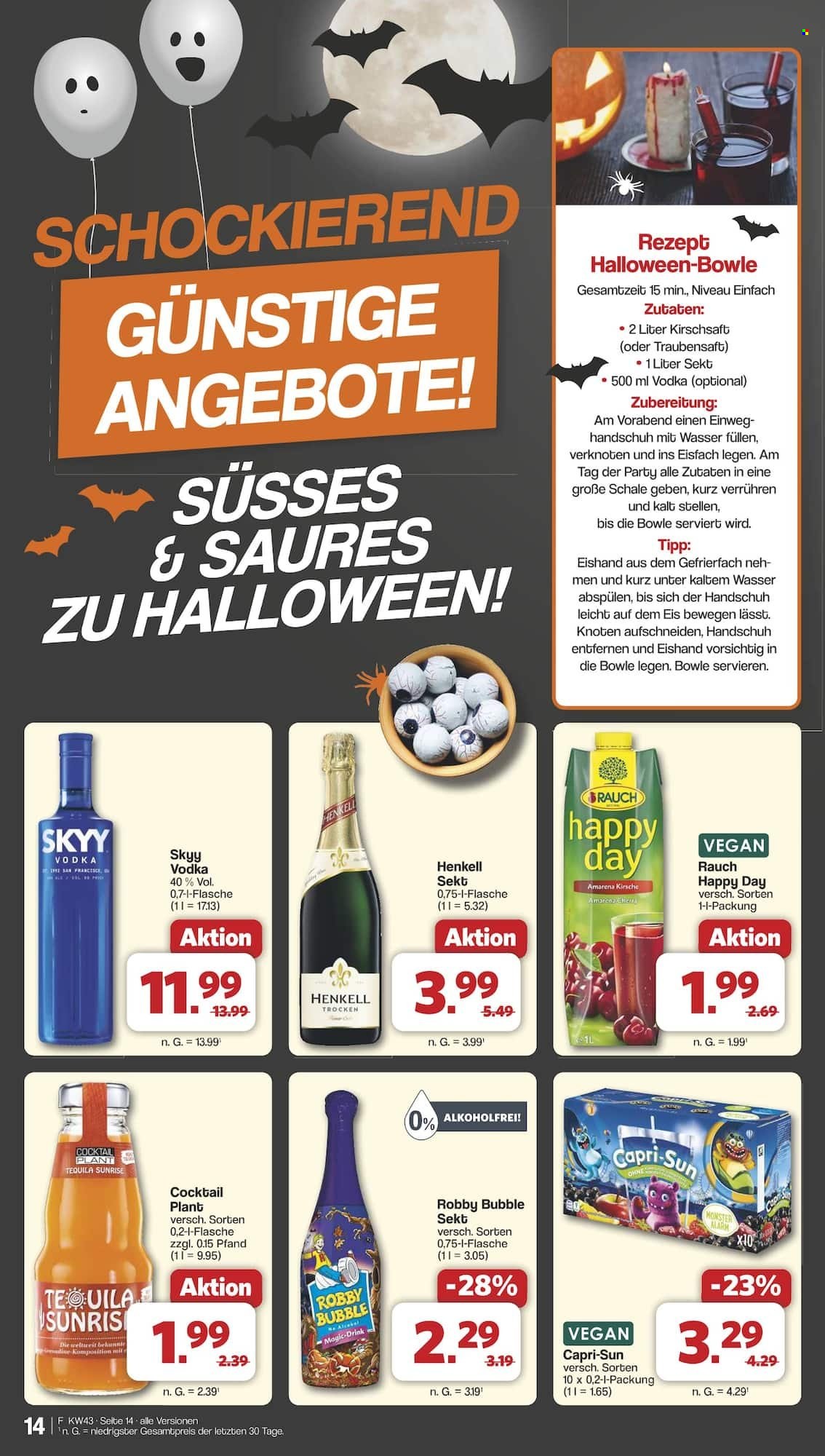 famila Prospekte  - 20.10.2025 - 25.10.2025. Seite 15
