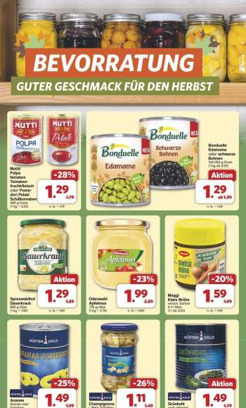 thumbnail - Bonduelle Edamame oder schwarze Bohnen