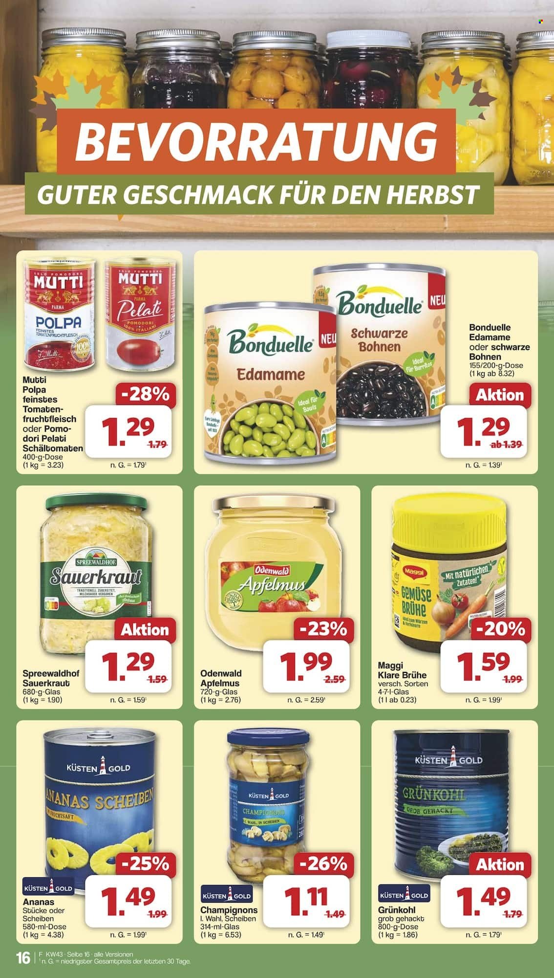 famila Prospekte  - 20.10.2025 - 25.10.2025. Seite 18