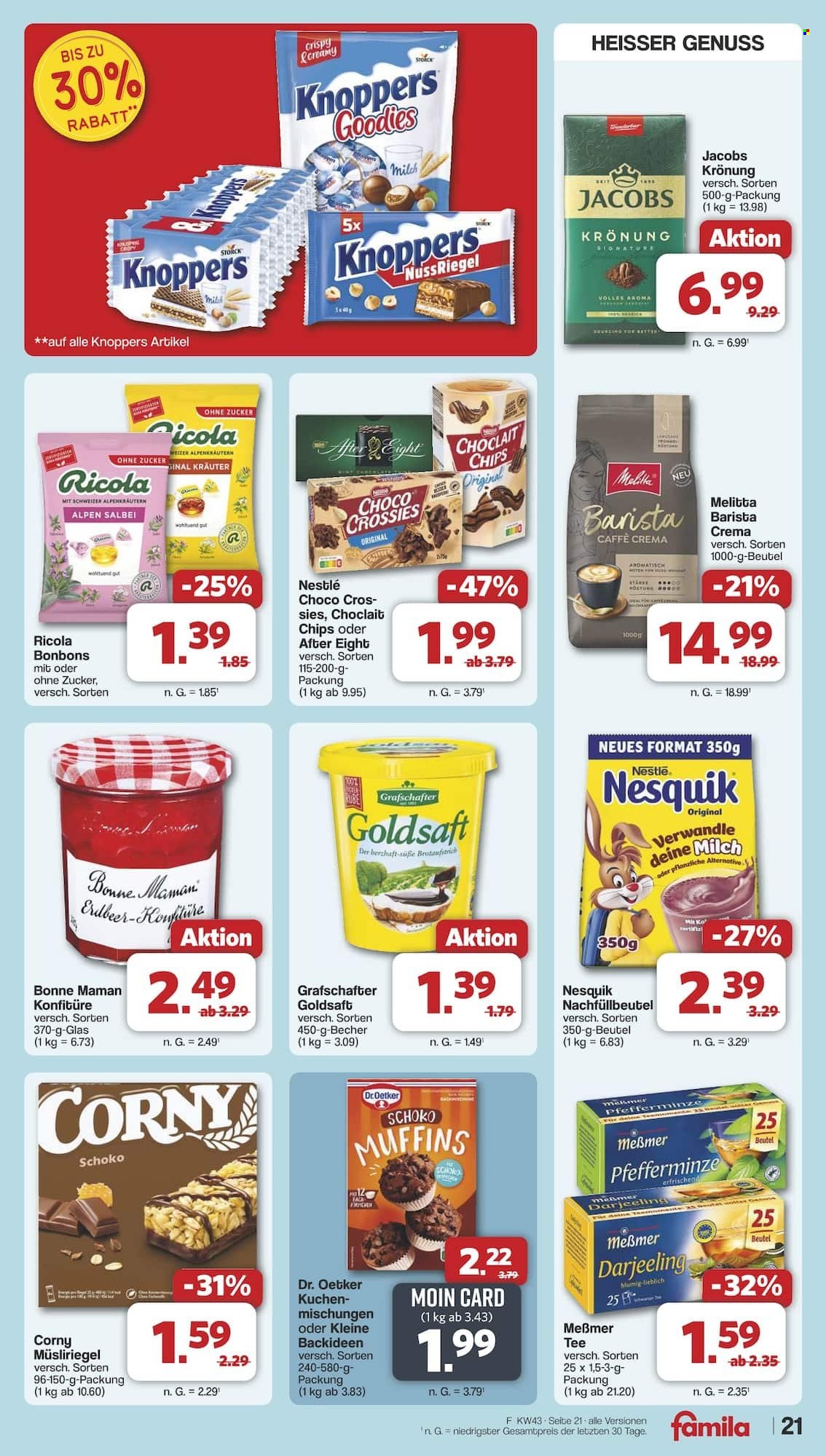 famila Prospekte  - 20.10.2025 - 25.10.2025. Seite 24