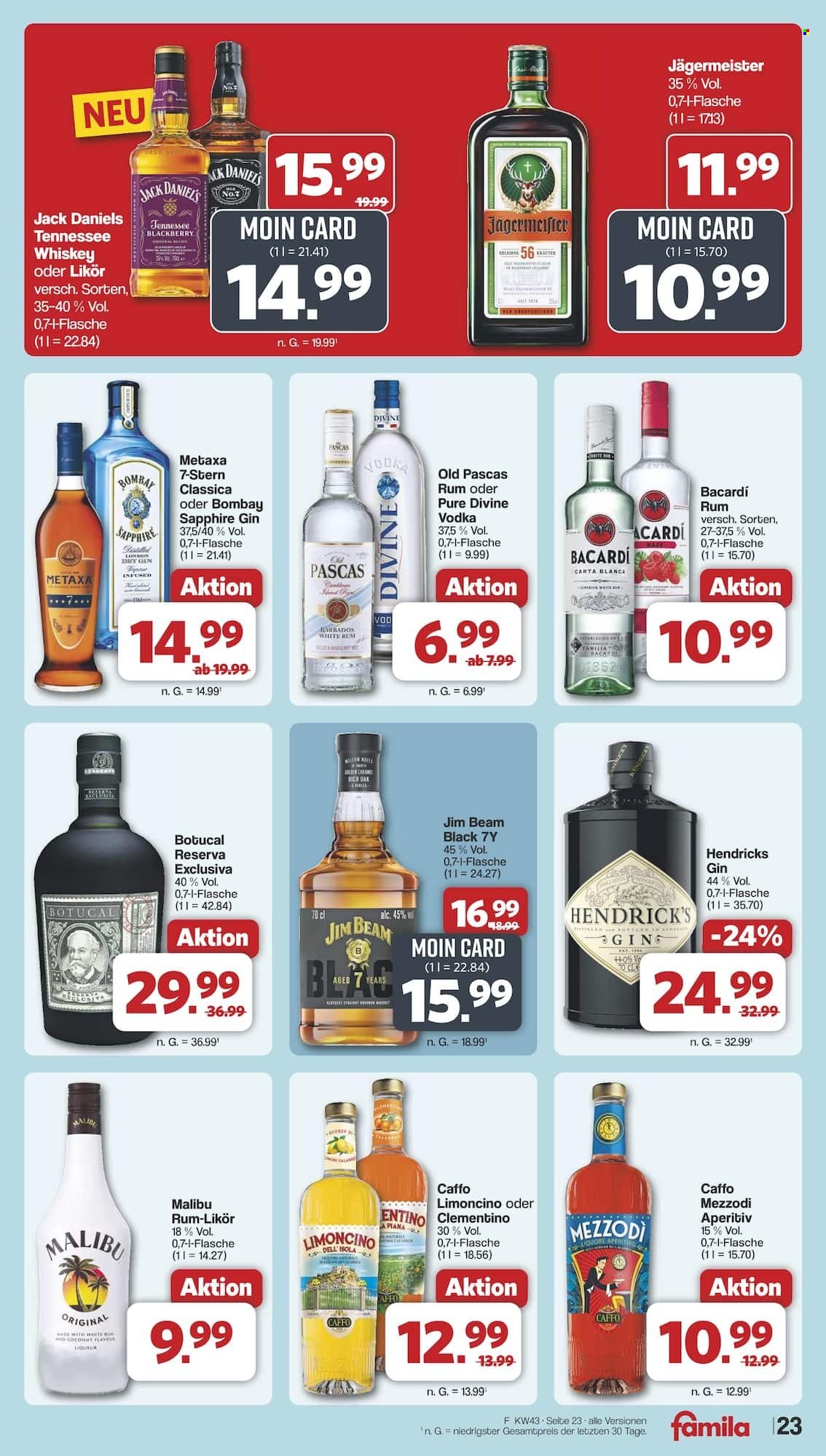 famila Prospekte  - 20.10.2025 - 25.10.2025. Seite 26