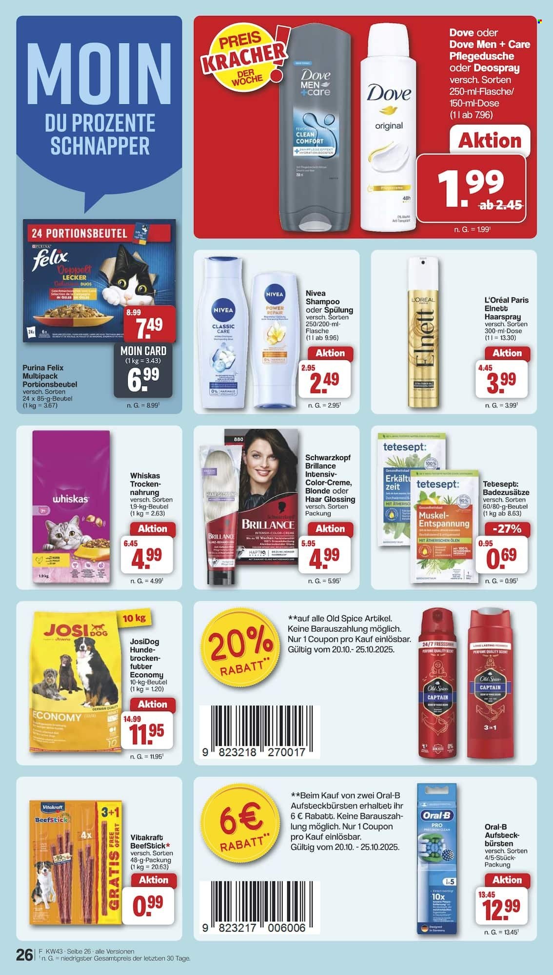 famila Prospekte  - 20.10.2025 - 25.10.2025. Seite 29