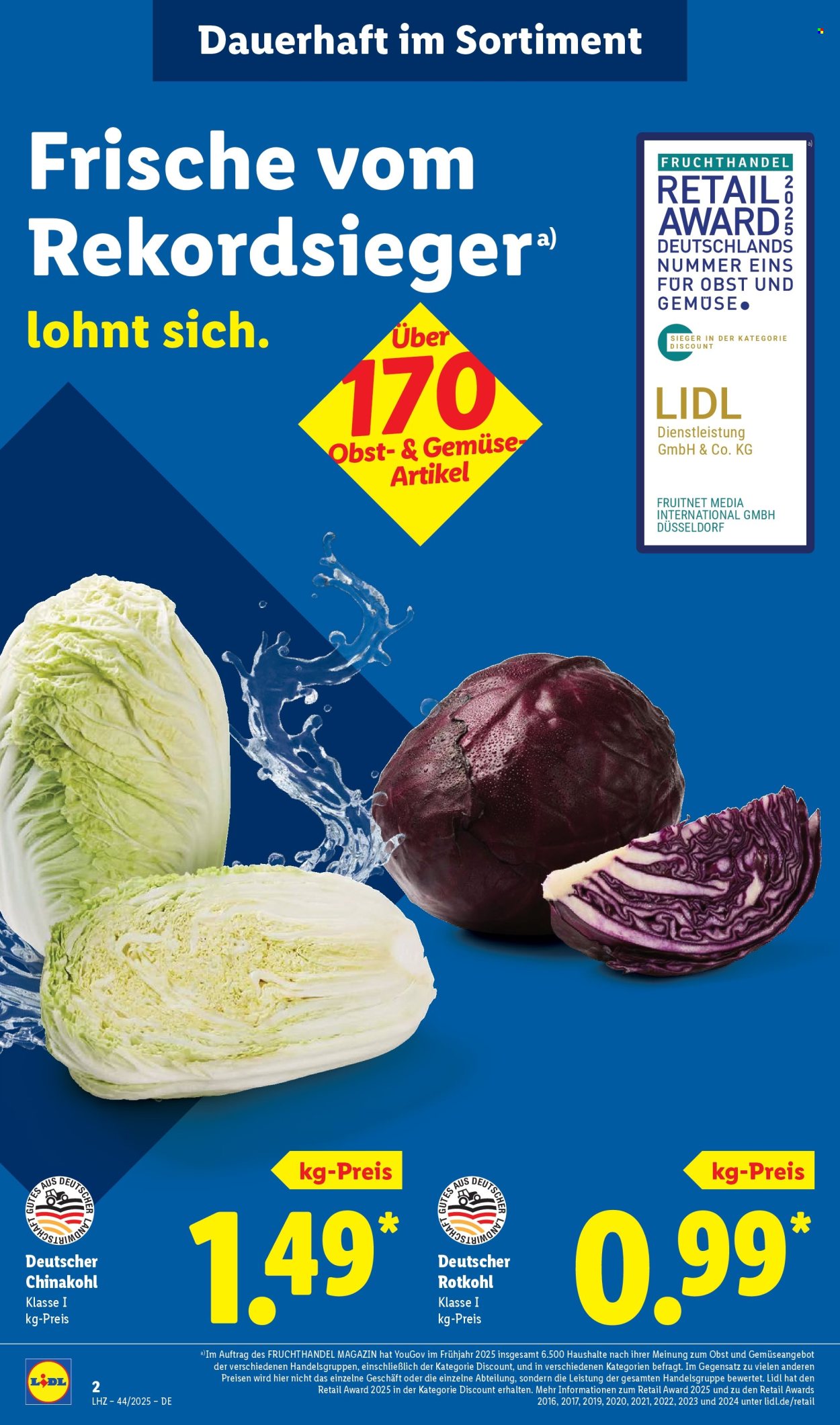 Lidl Prospekte  - 27.10.2025 - 1.11.2025. Seite 2