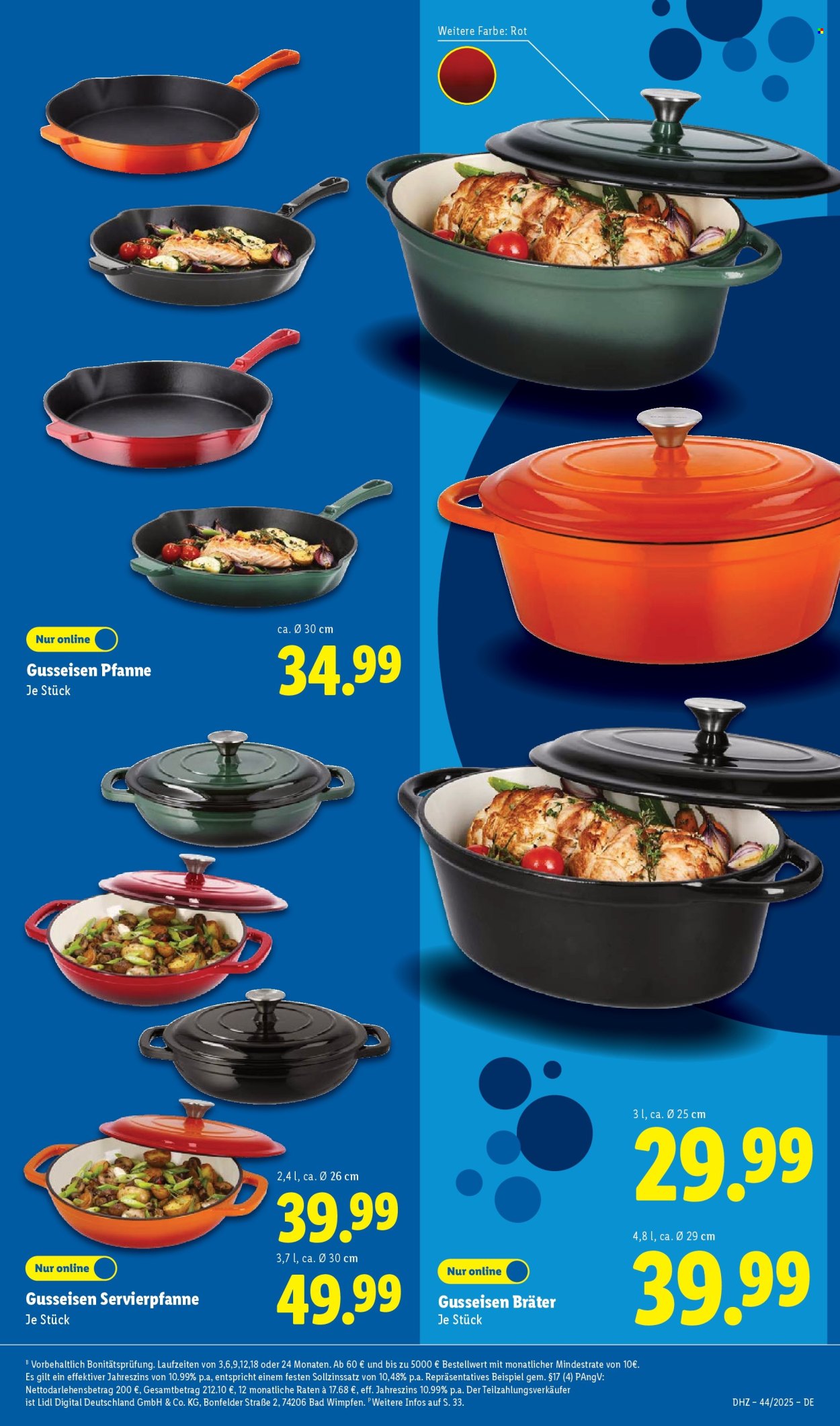 Lidl Prospekte  - 27.10.2025 - 1.11.2025. Seite 5
