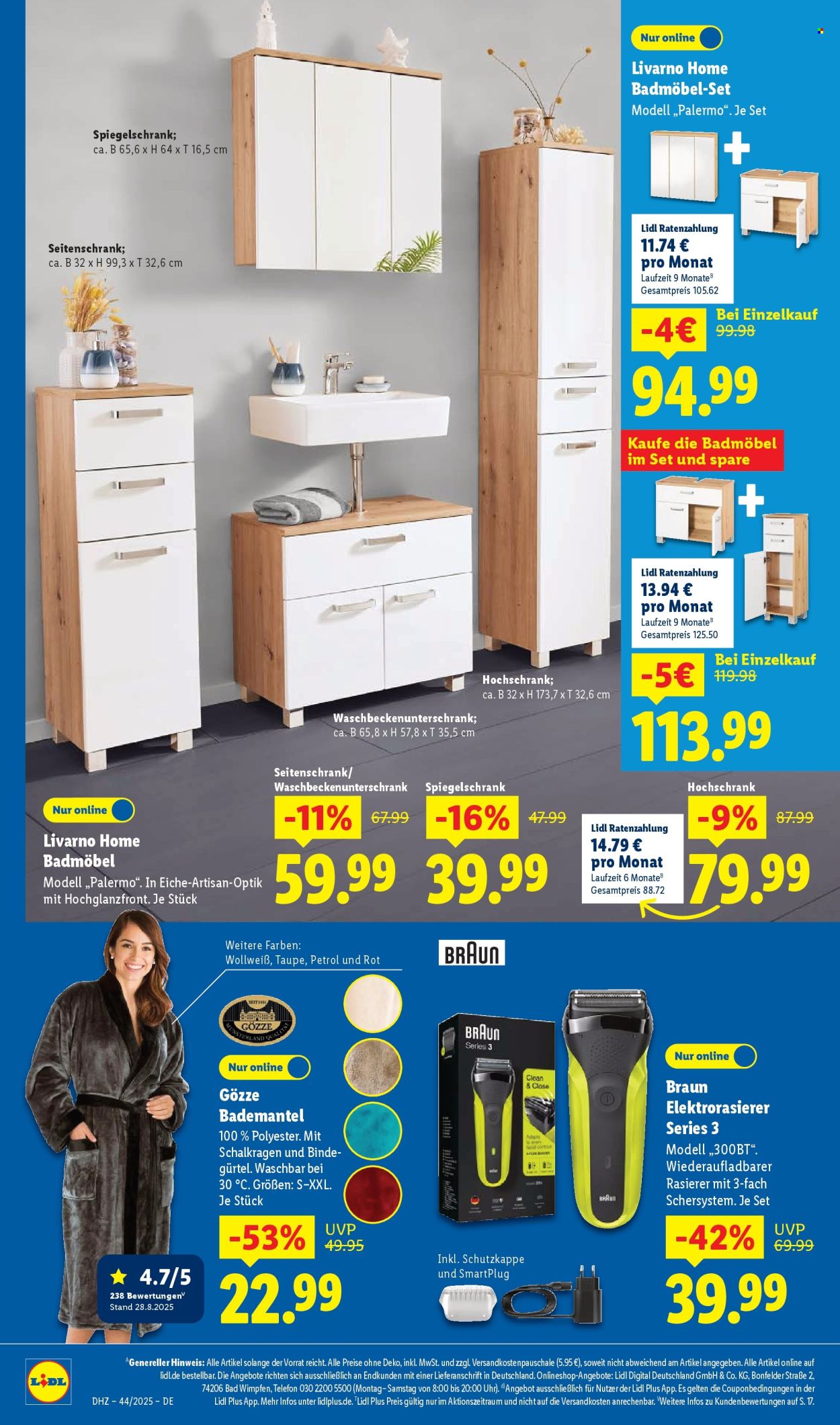 Lidl Prospekte  - 27.10.2025 - 1.11.2025. Seite 6