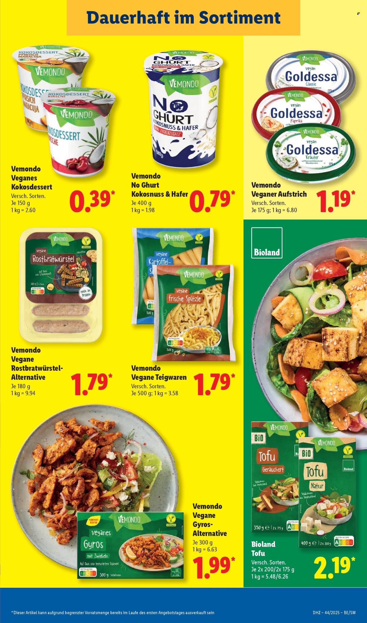 Lidl Prospekte  - 27.10.2025 - 1.11.2025. Seite 9