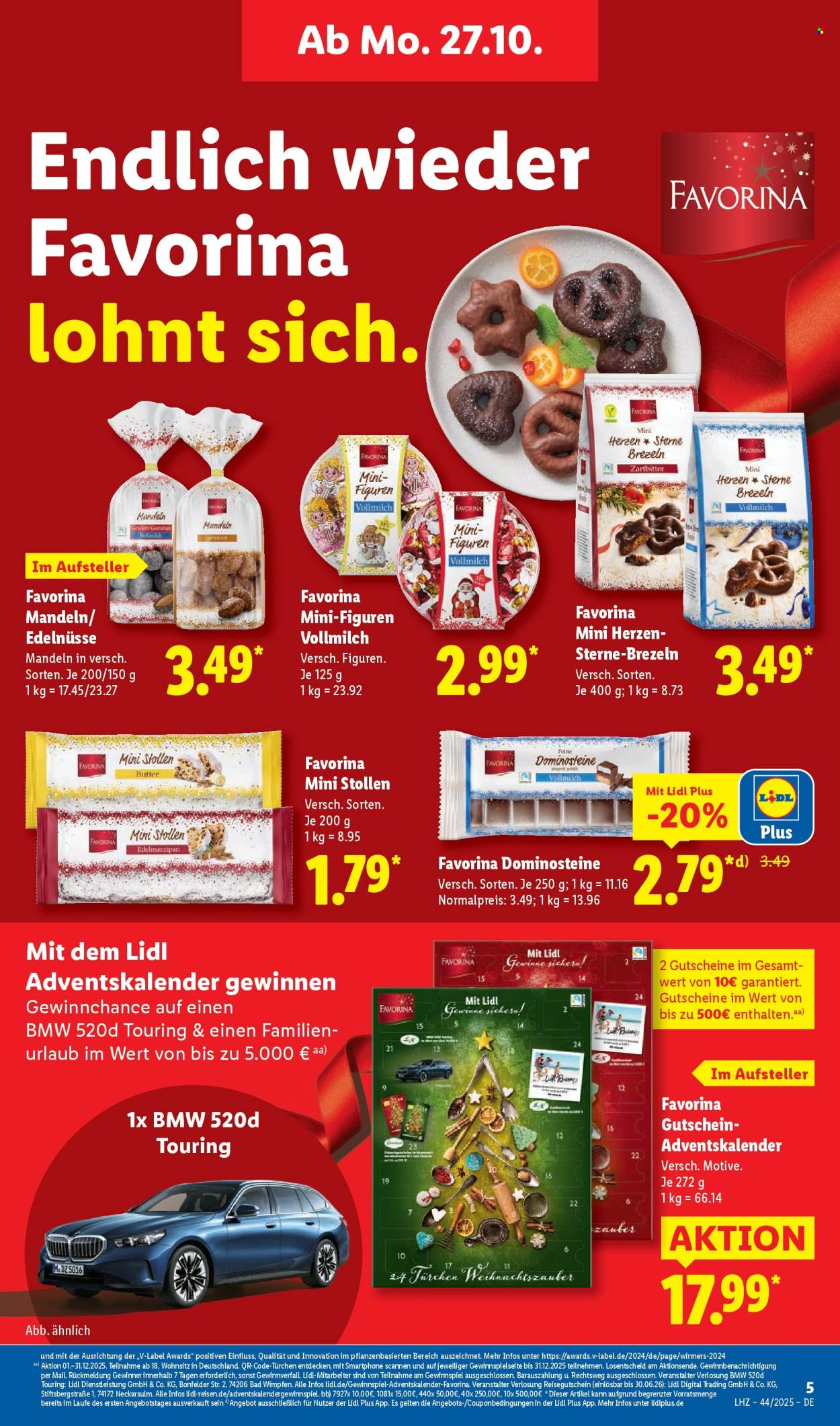 Lidl Prospekte  - 27.10.2025 - 1.11.2025. Seite 13