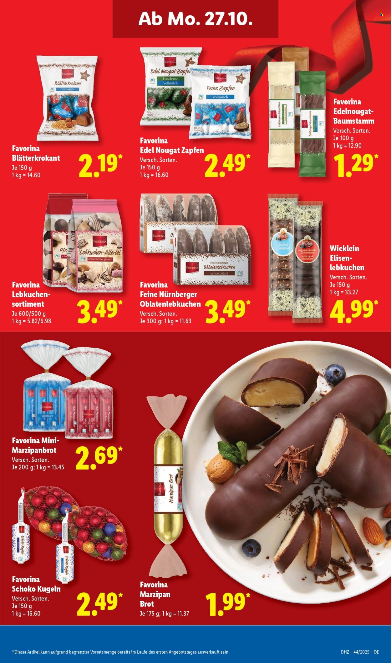 Lidl Prospekte  - 27.10.2025 - 1.11.2025. Seite 15