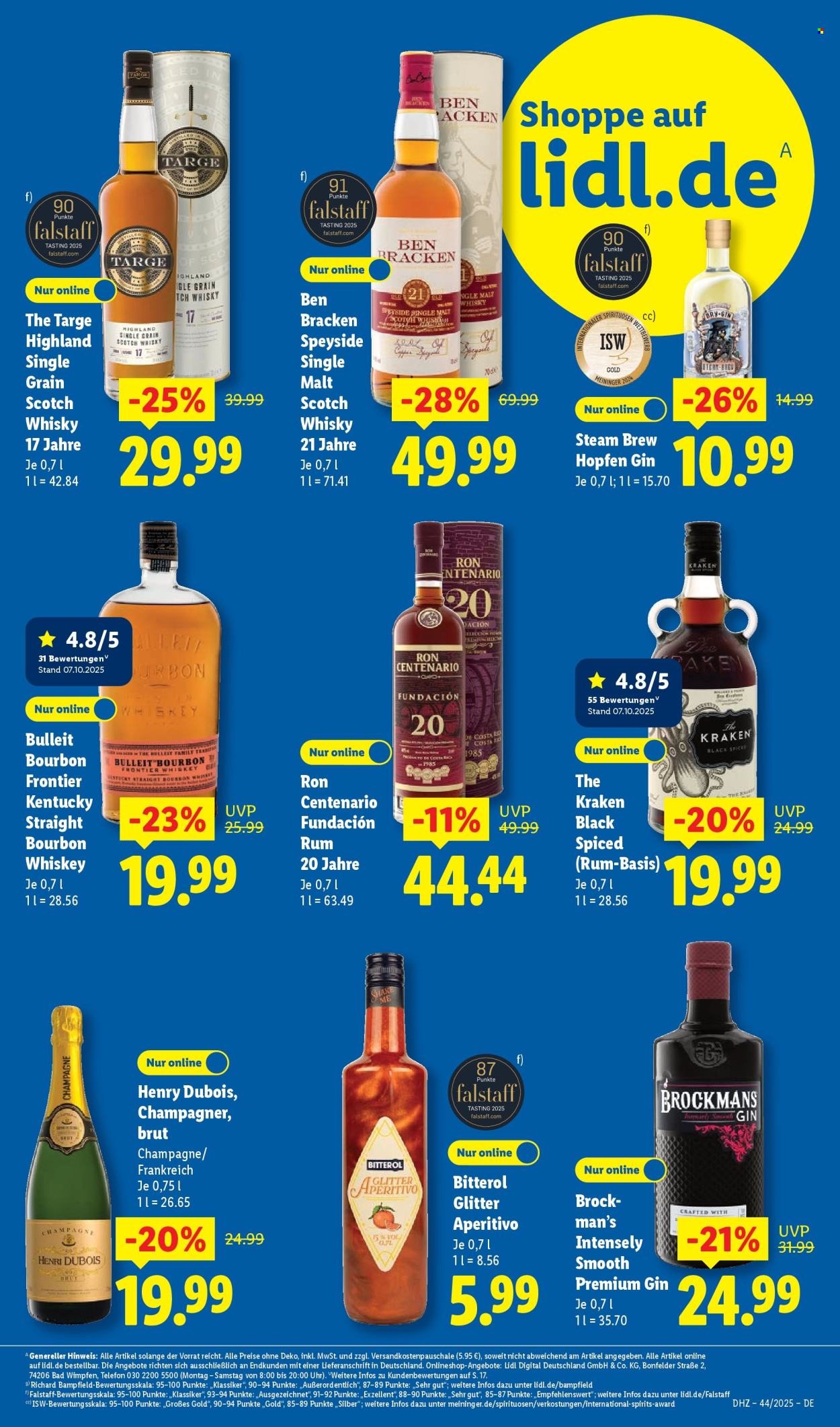 Lidl Prospekte  - 27.10.2025 - 1.11.2025. Seite 17