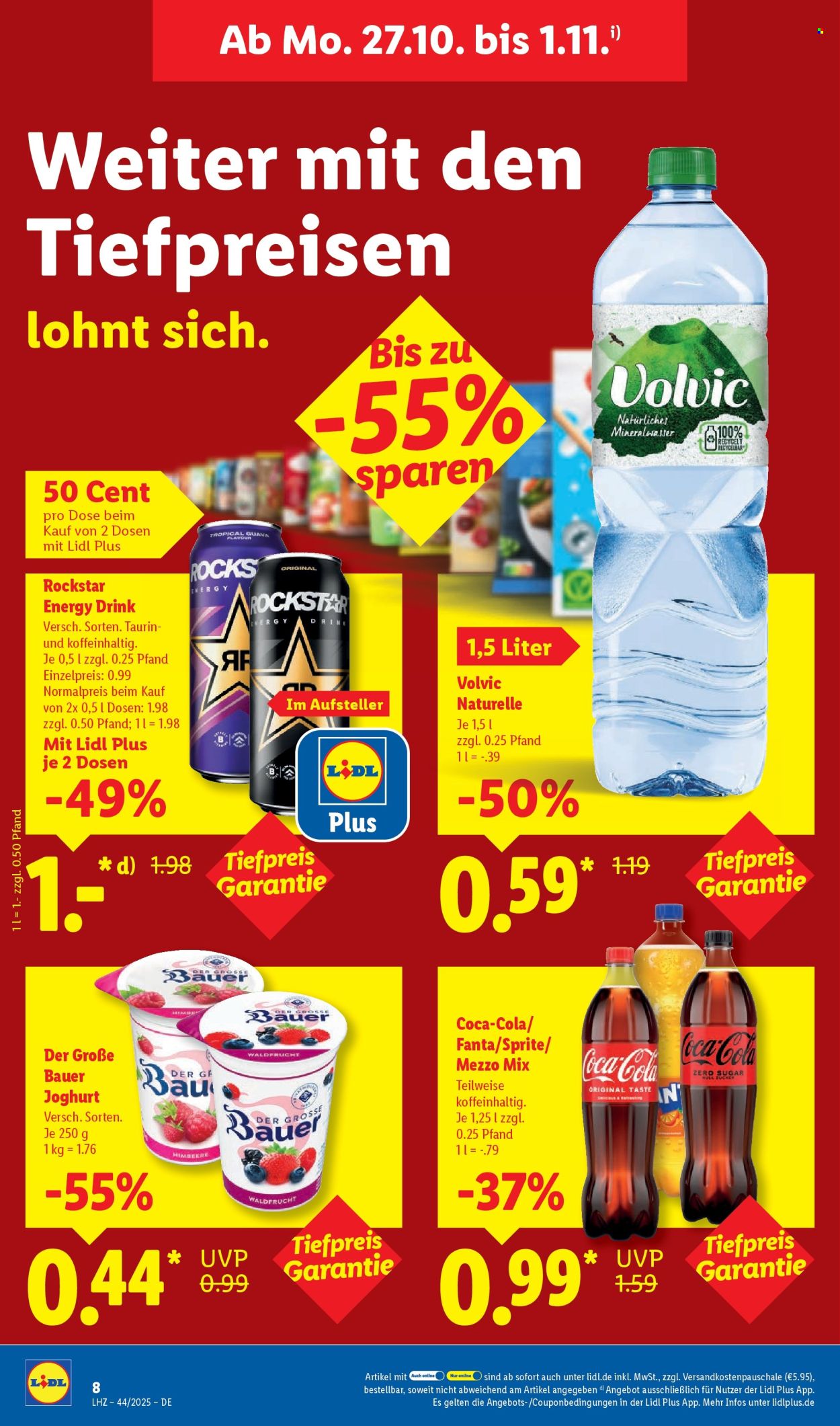 Lidl Prospekte  - 27.10.2025 - 1.11.2025. Seite 22