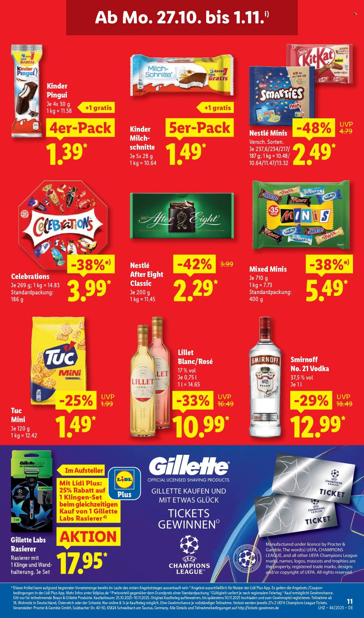 Lidl Prospekte  - 27.10.2025 - 1.11.2025. Seite 25