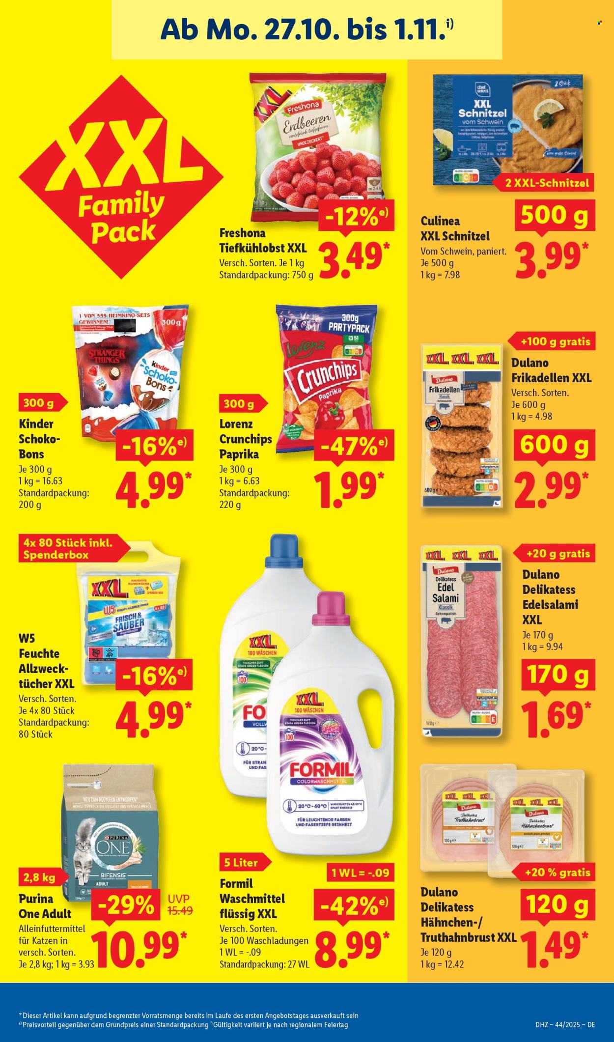 Lidl Prospekte  - 27.10.2025 - 1.11.2025. Seite 27