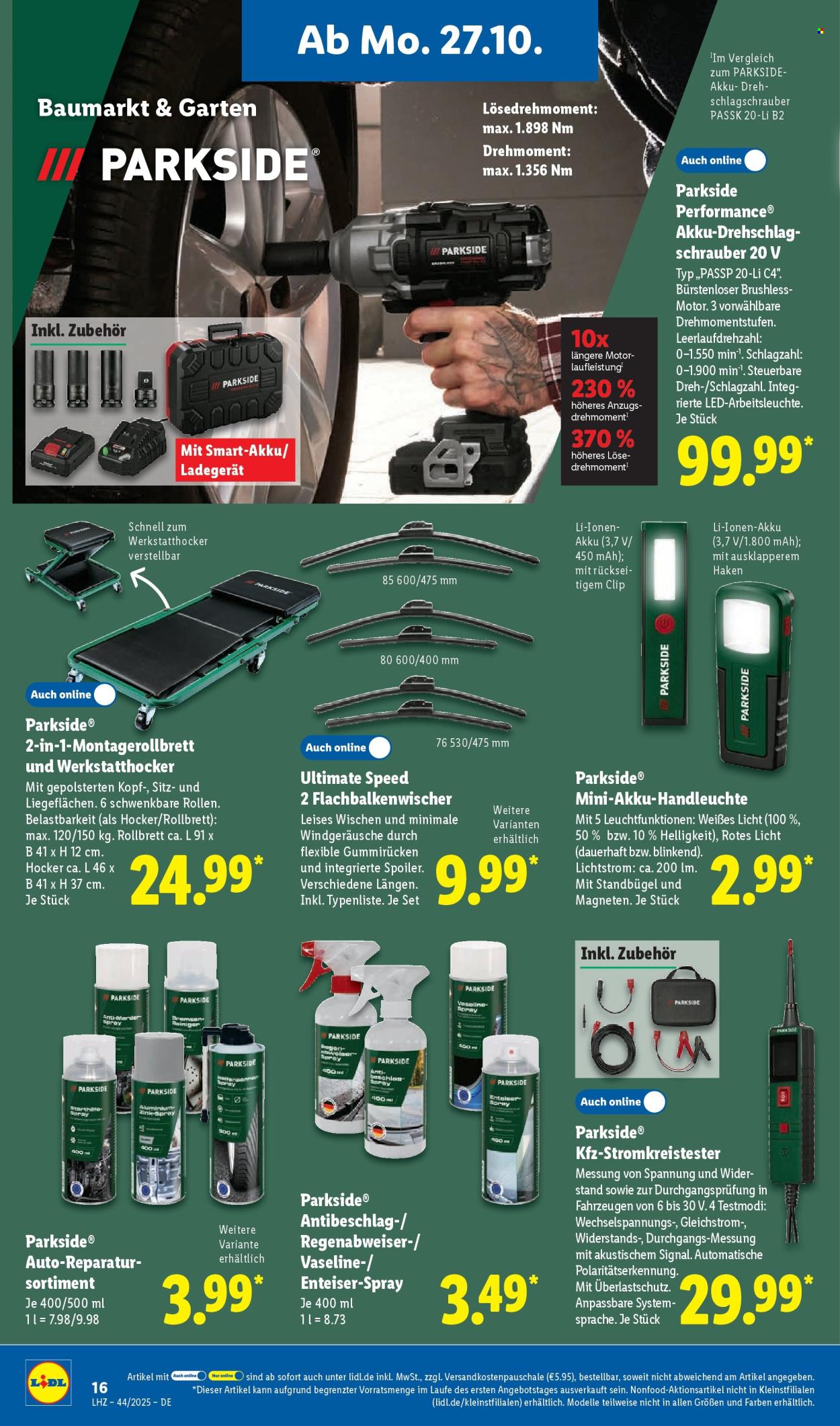 Lidl Prospekte  - 27.10.2025 - 1.11.2025. Seite 32