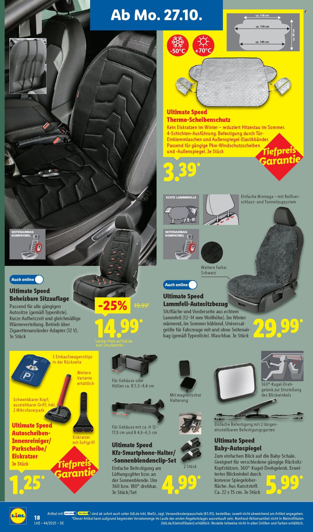 Lidl Prospekte  - 27.10.2025 - 1.11.2025. Seite 34