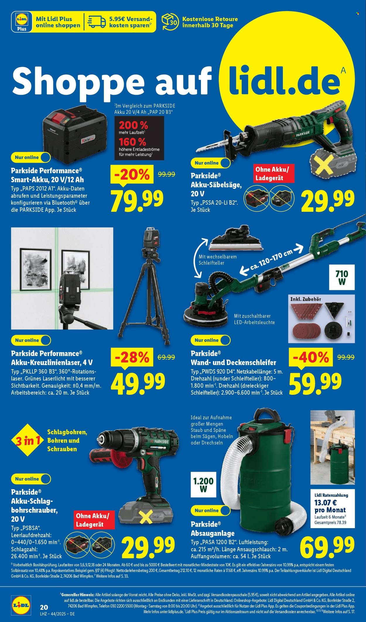 Lidl Prospekte  - 27.10.2025 - 1.11.2025. Seite 36
