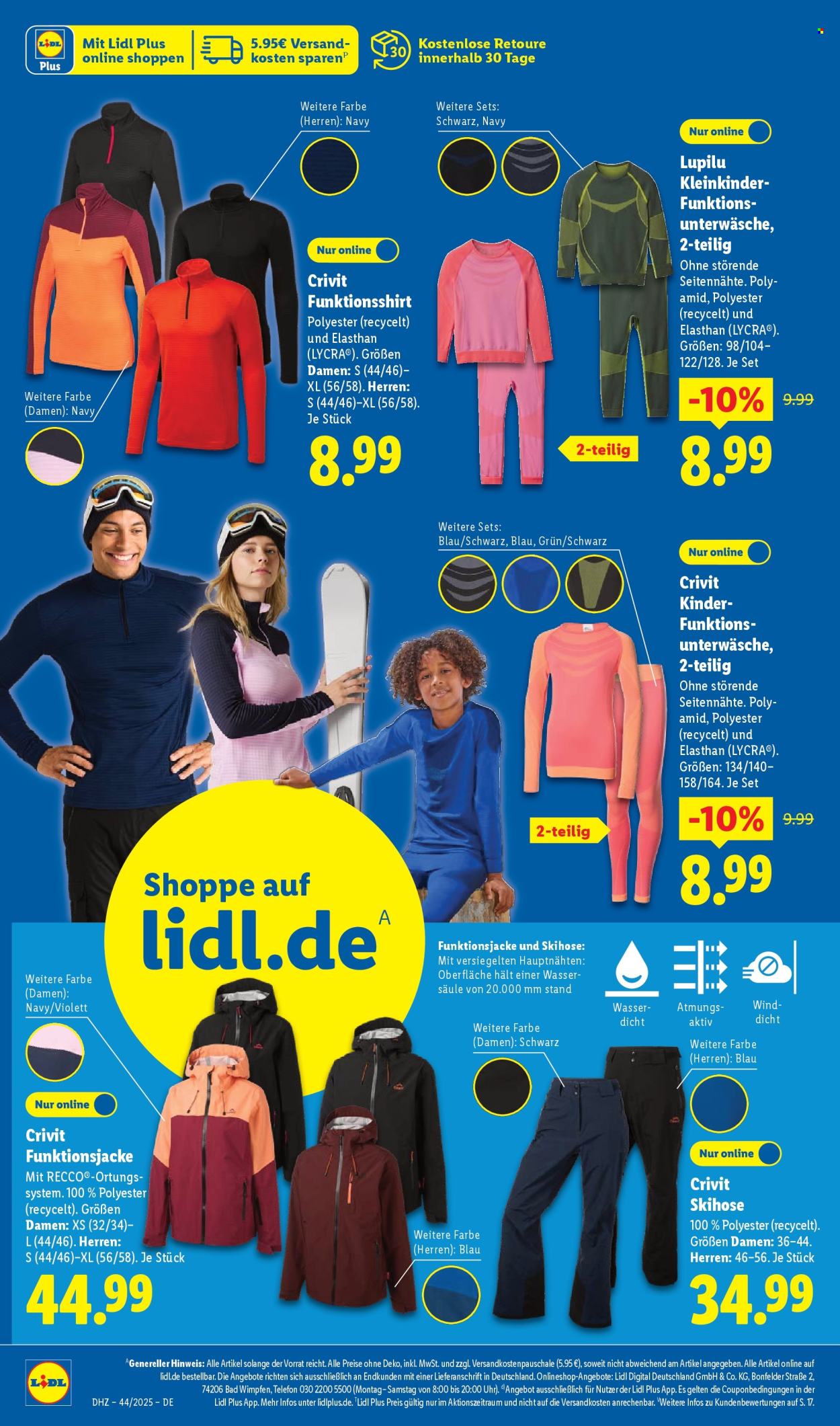 Lidl Prospekte  - 27.10.2025 - 1.11.2025. Seite 38