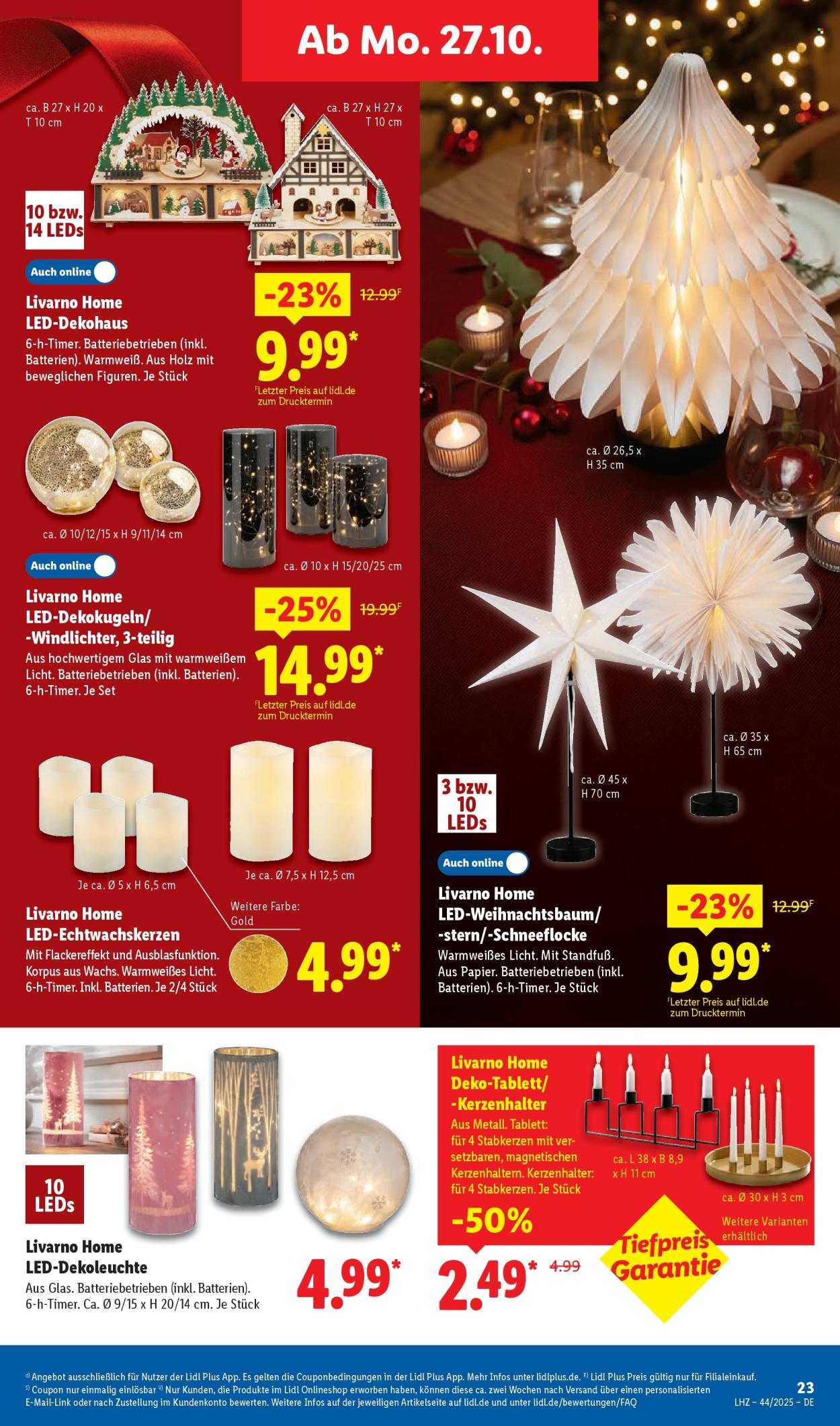 Lidl Prospekte  - 27.10.2025 - 1.11.2025. Seite 41