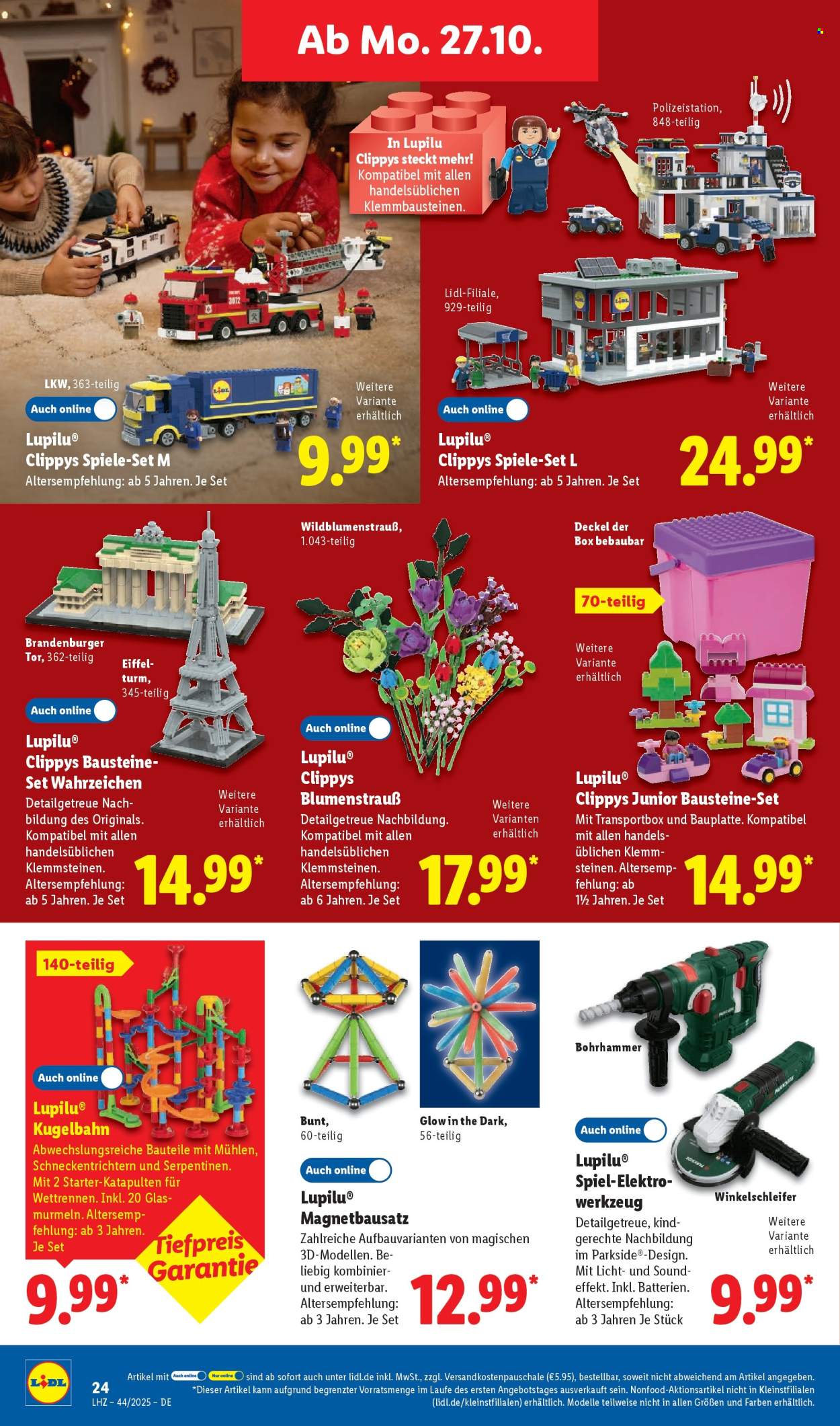 Lidl Prospekte  - 27.10.2025 - 1.11.2025. Seite 42