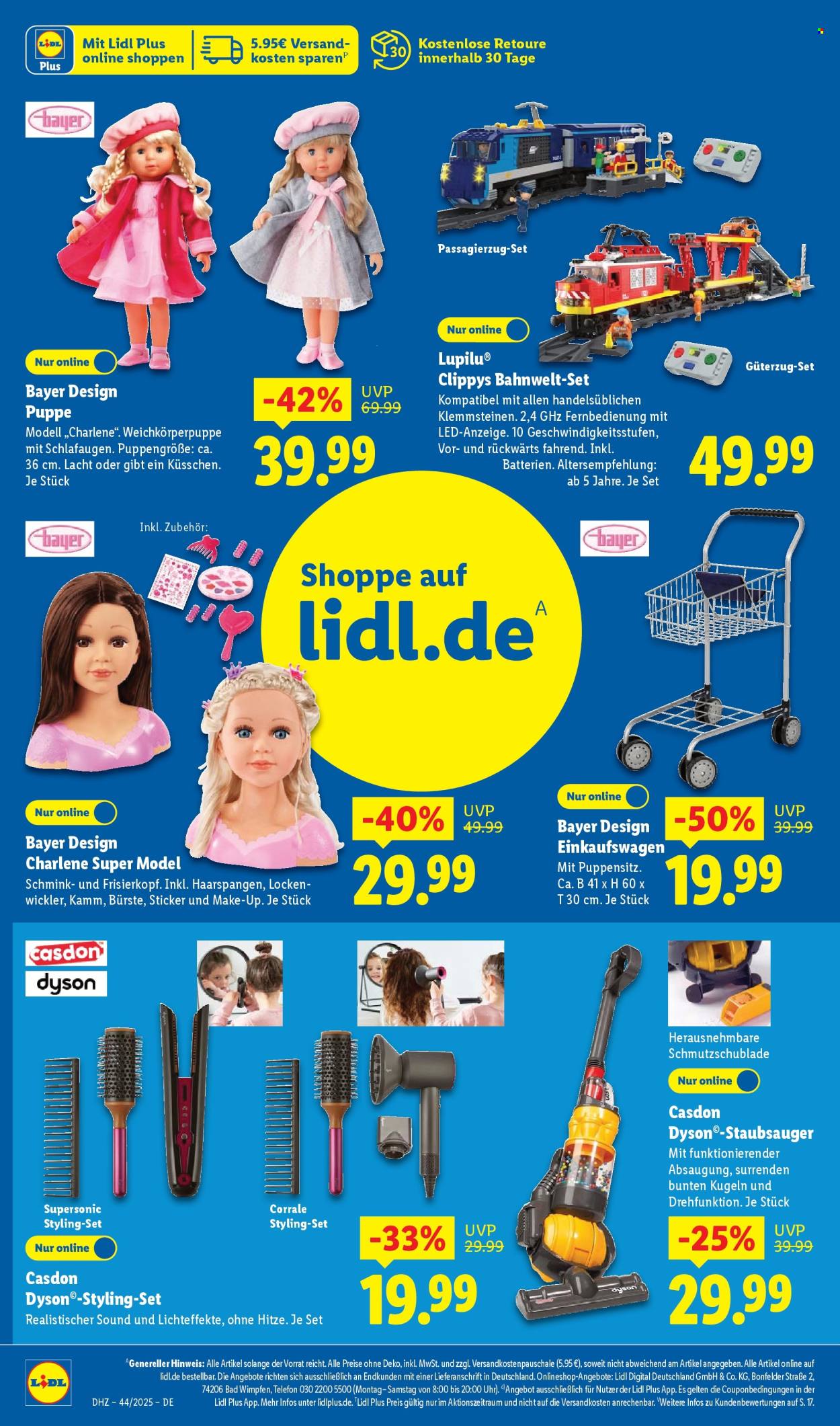 Lidl Prospekte  - 27.10.2025 - 1.11.2025. Seite 44