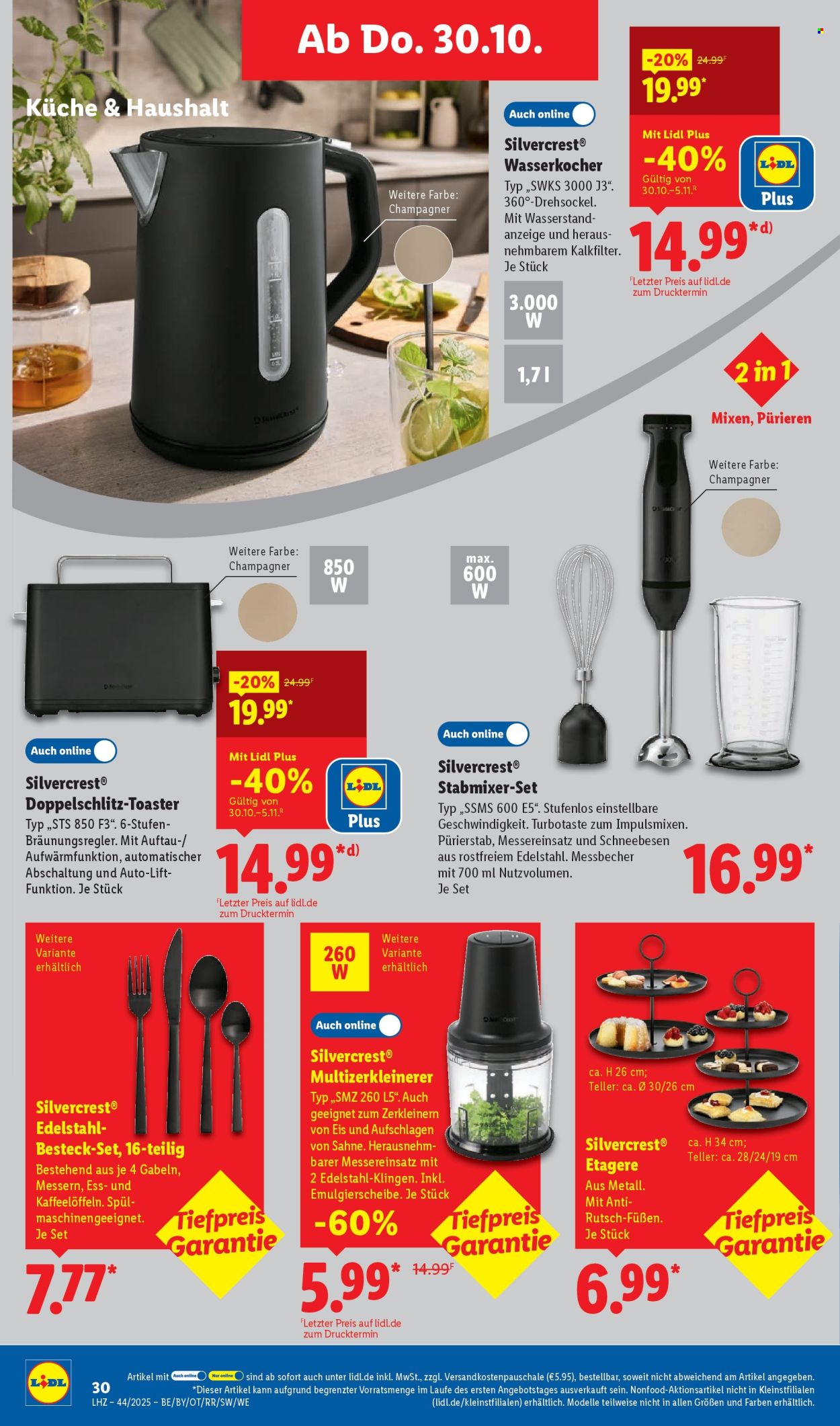 Lidl Prospekte  - 27.10.2025 - 1.11.2025. Seite 50