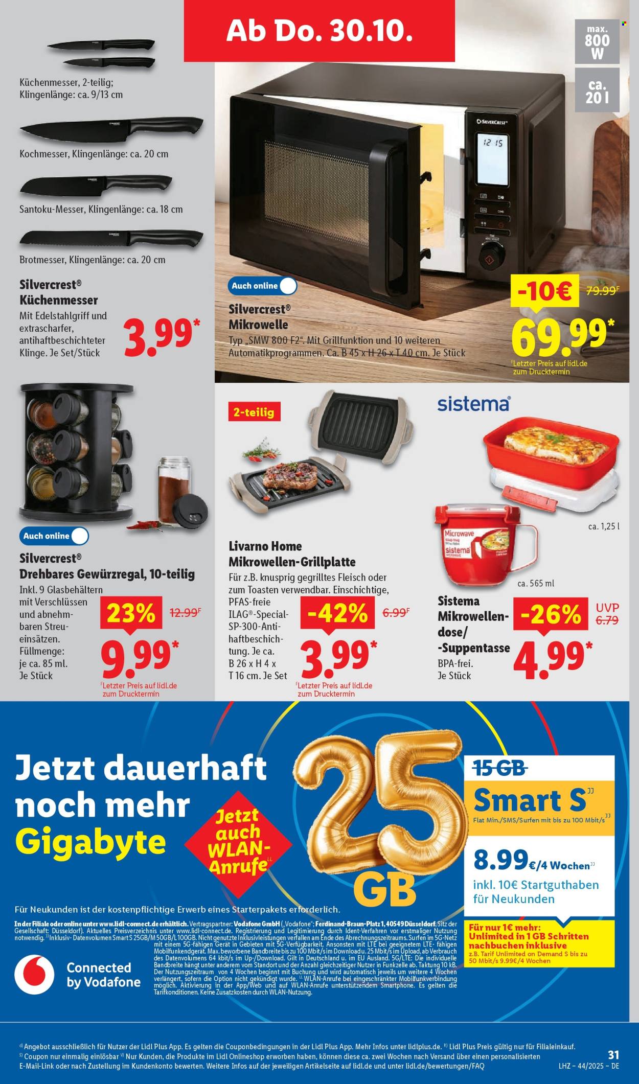Lidl Prospekte  - 27.10.2025 - 1.11.2025. Seite 51