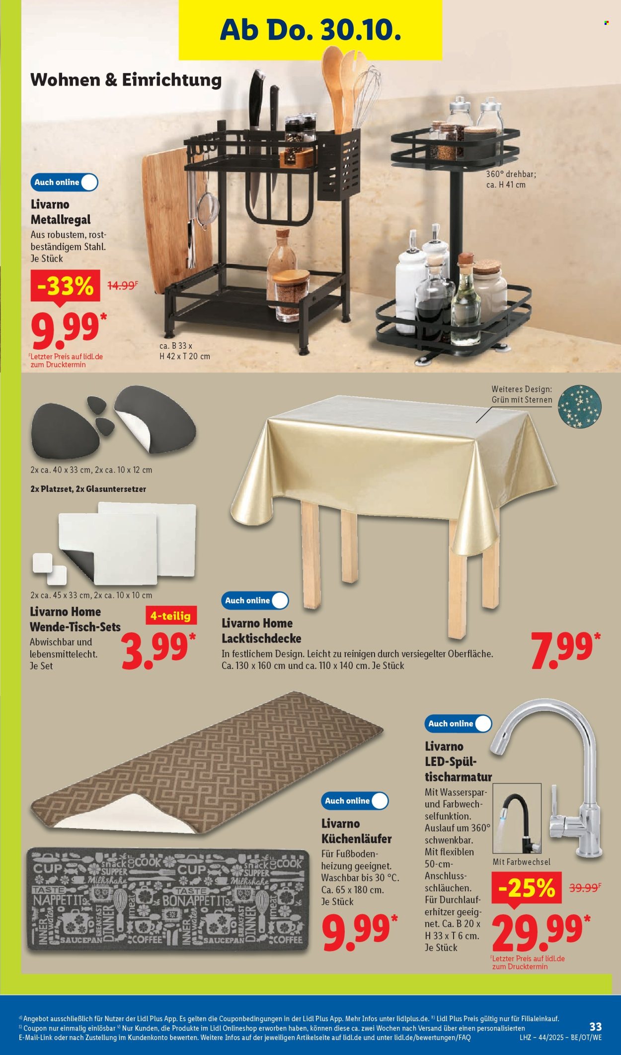 Lidl Prospekte  - 27.10.2025 - 1.11.2025. Seite 53