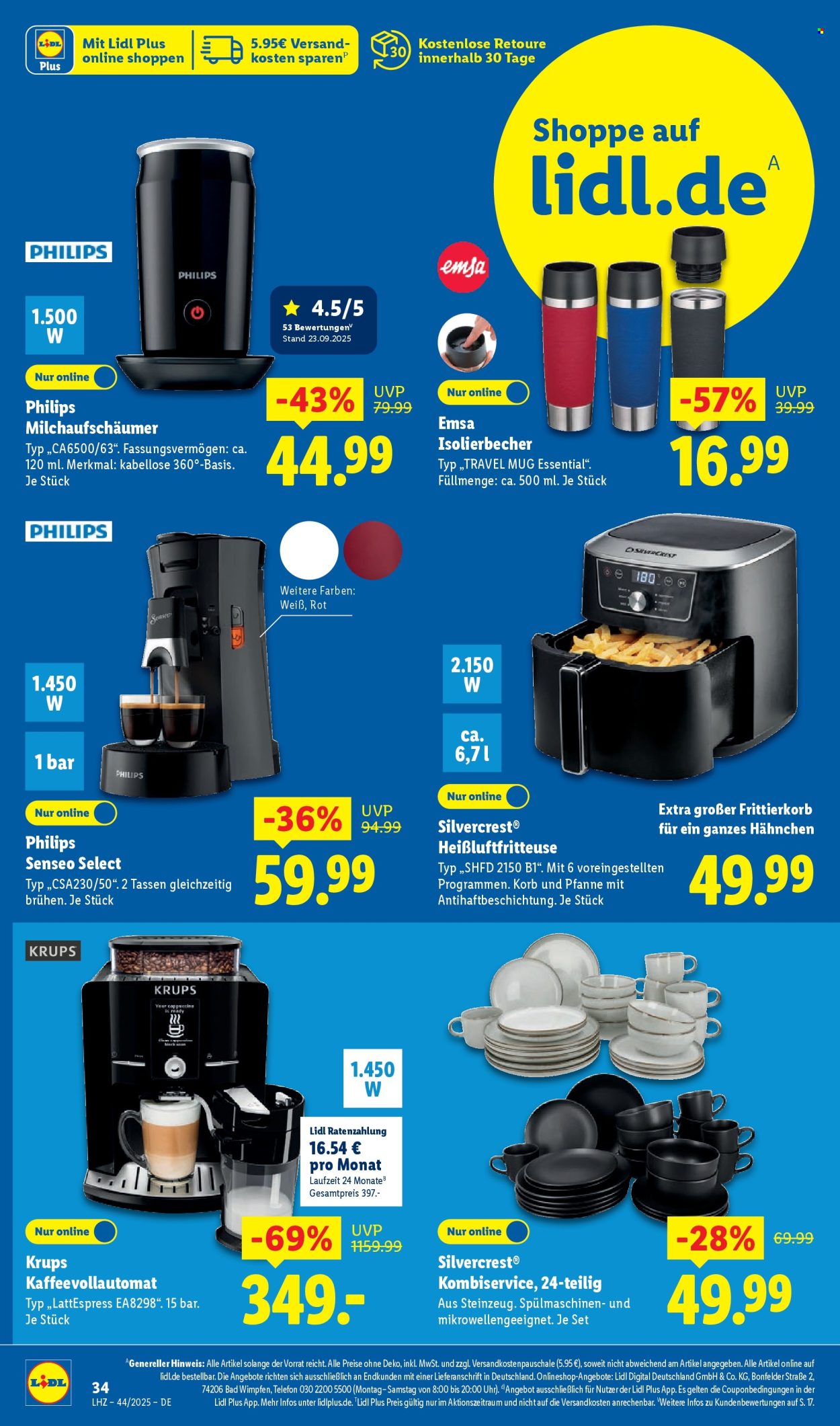 Lidl Prospekte  - 27.10.2025 - 1.11.2025. Seite 54