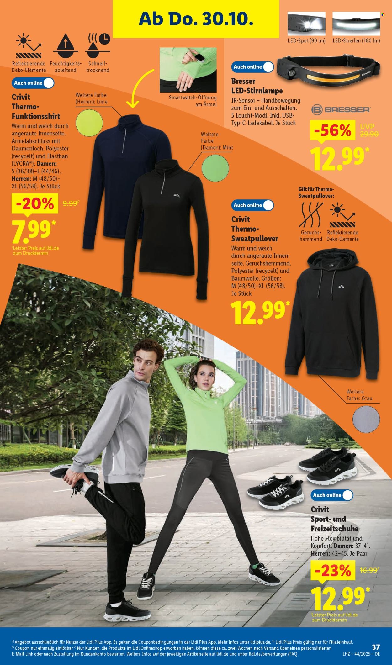 Lidl Prospekte  - 27.10.2025 - 1.11.2025. Seite 57