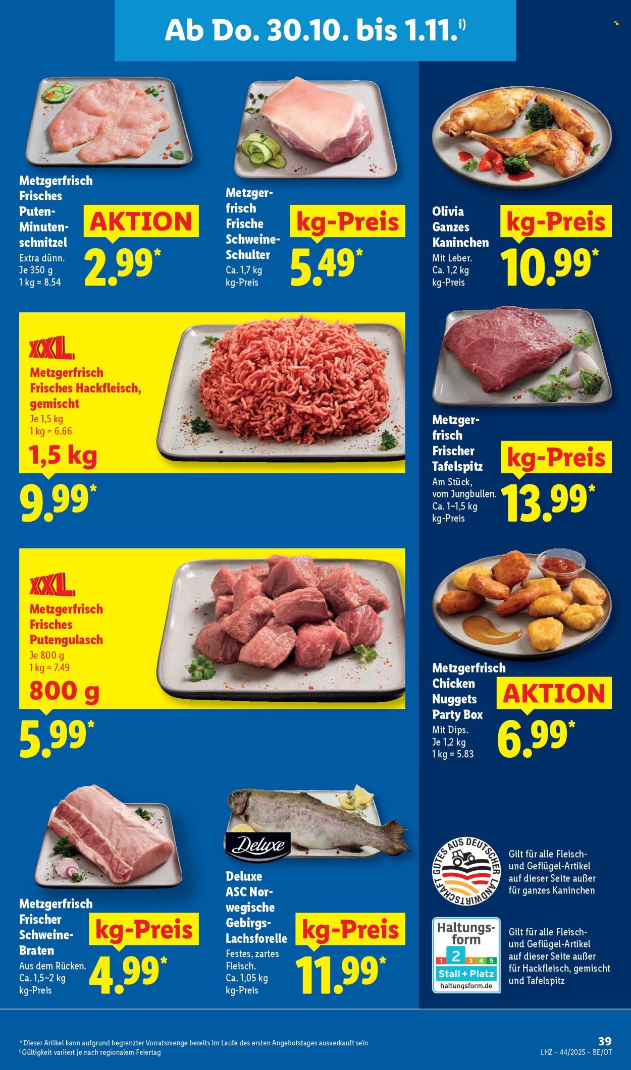 Lidl Prospekte  - 27.10.2025 - 1.11.2025. Seite 59