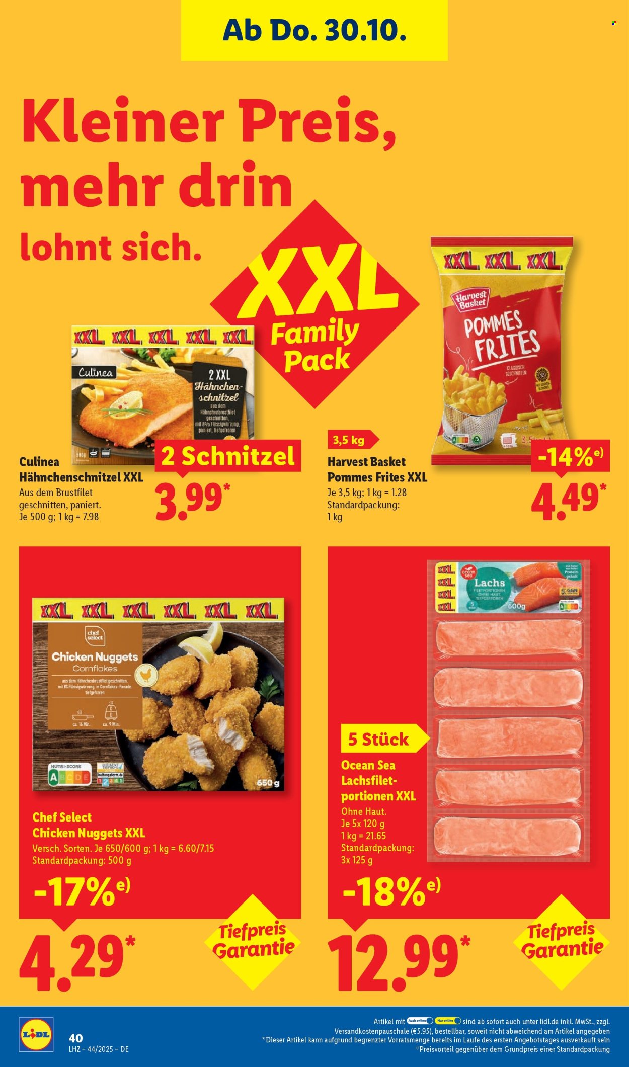 Lidl Prospekte  - 27.10.2025 - 1.11.2025. Seite 60