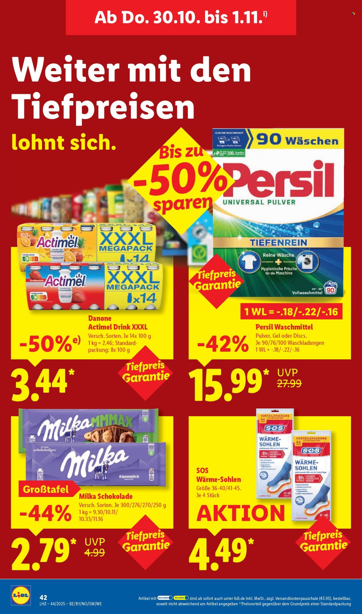 Lidl Prospekte  - 27.10.2025 - 1.11.2025. Seite 62