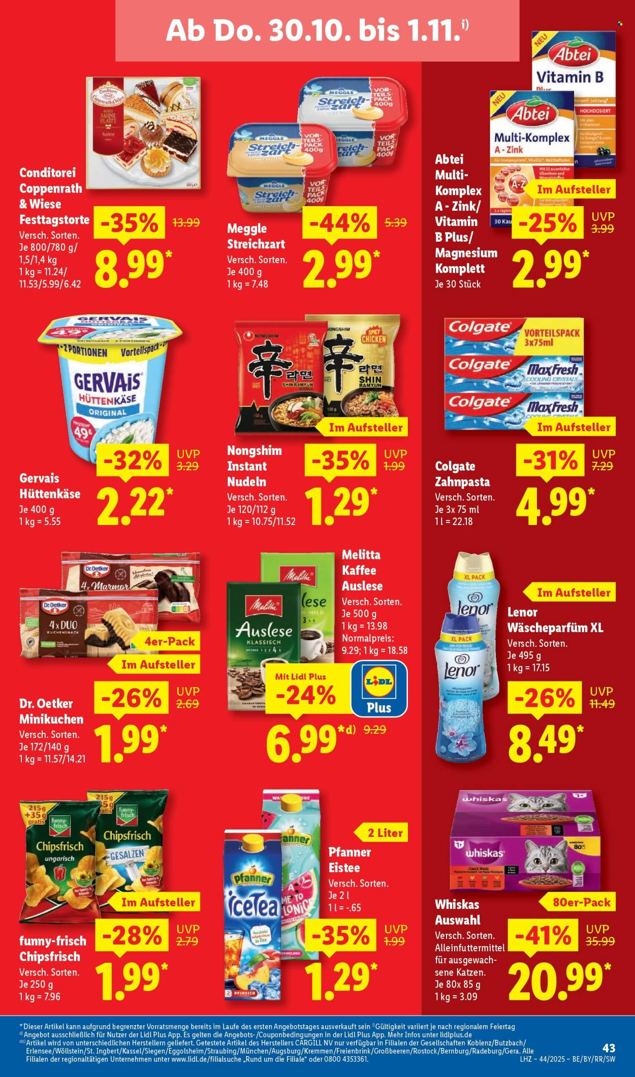 Lidl Prospekte  - 27.10.2025 - 1.11.2025. Seite 63