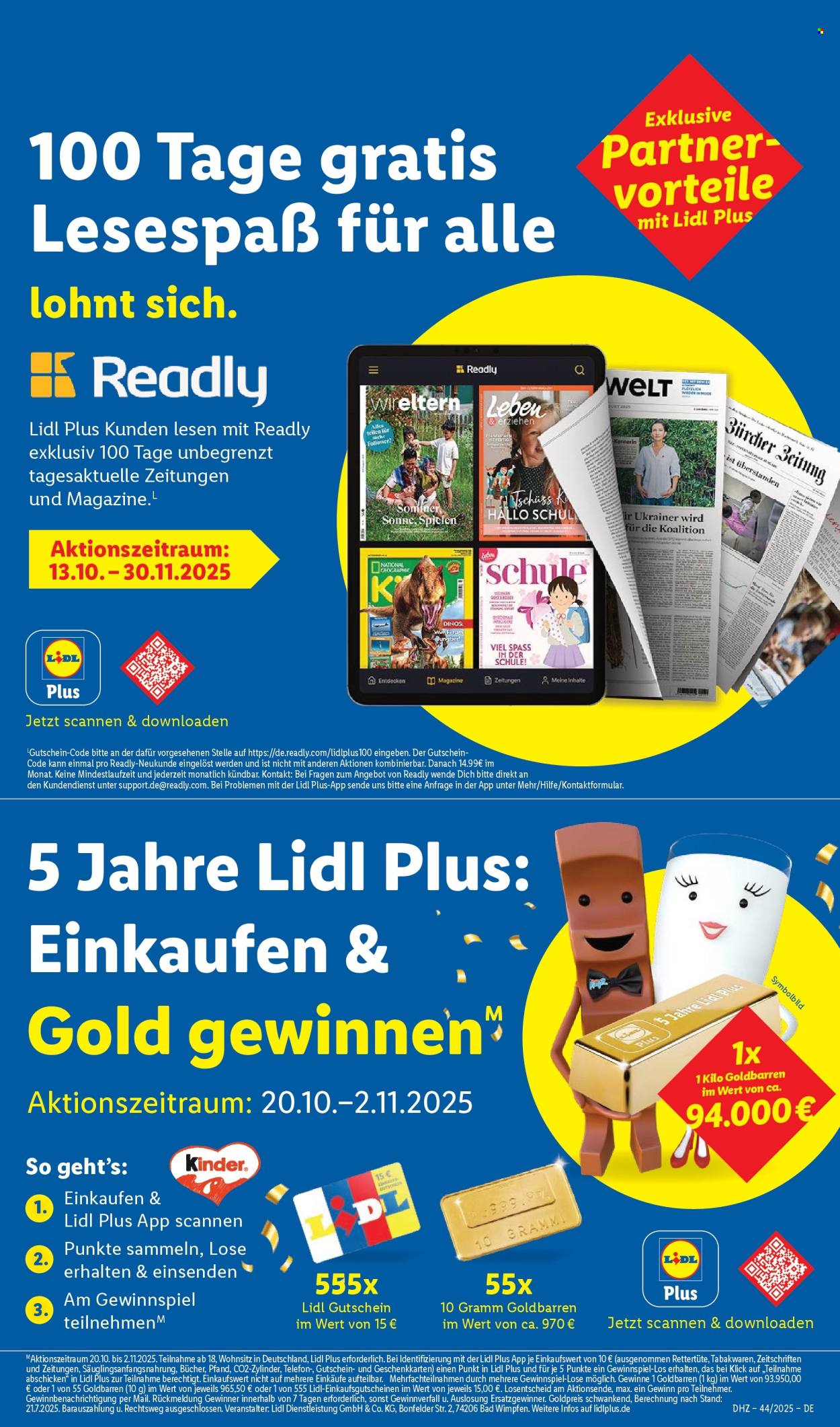 Lidl Prospekte  - 27.10.2025 - 1.11.2025. Seite 65