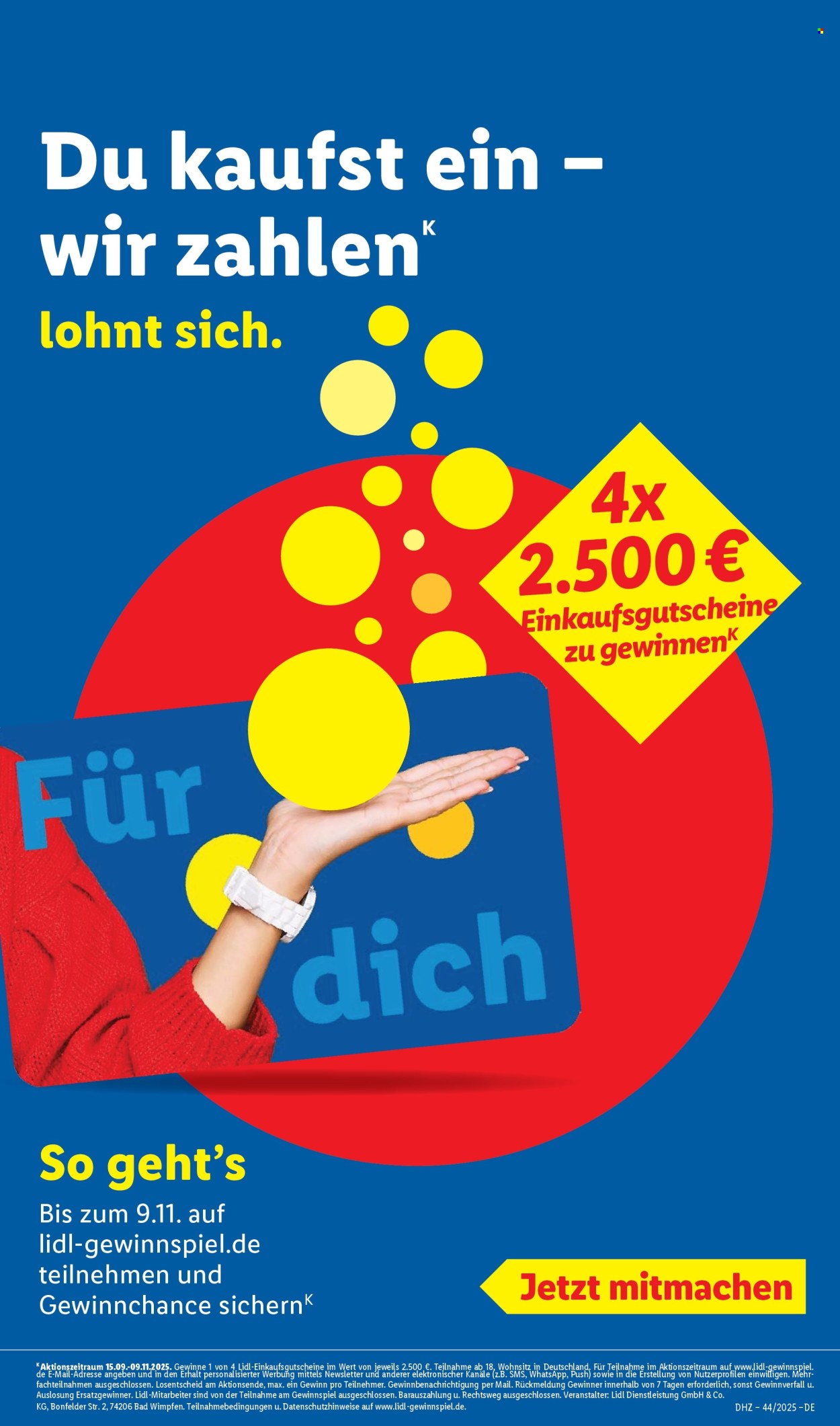 Lidl Prospekte  - 27.10.2025 - 1.11.2025. Seite 67