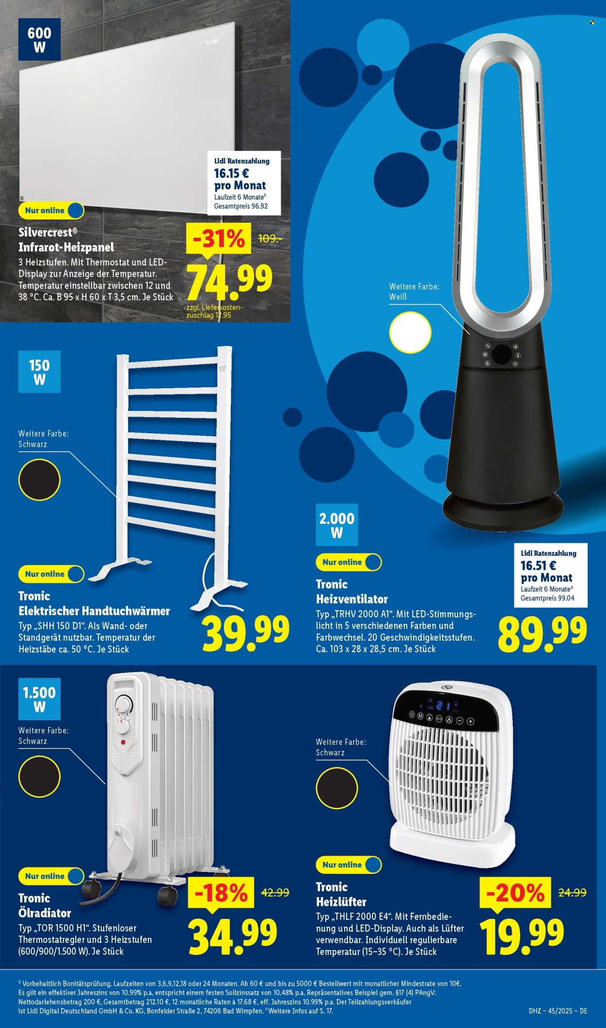 Lidl Prospekte  - 3.11.2025 - 8.11.2025. Seite 3