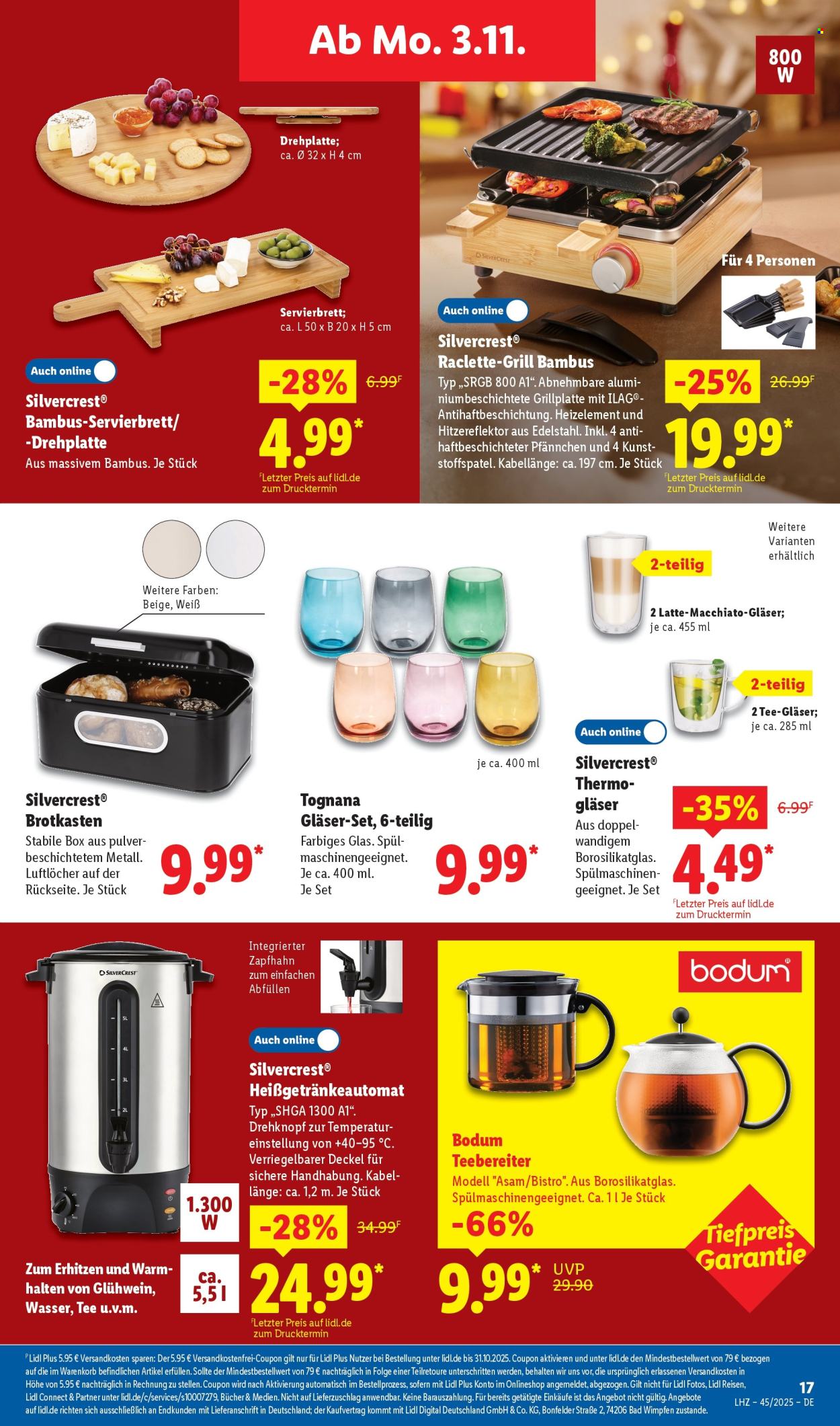Lidl Prospekte  - 3.11.2025 - 8.11.2025. Seite 9