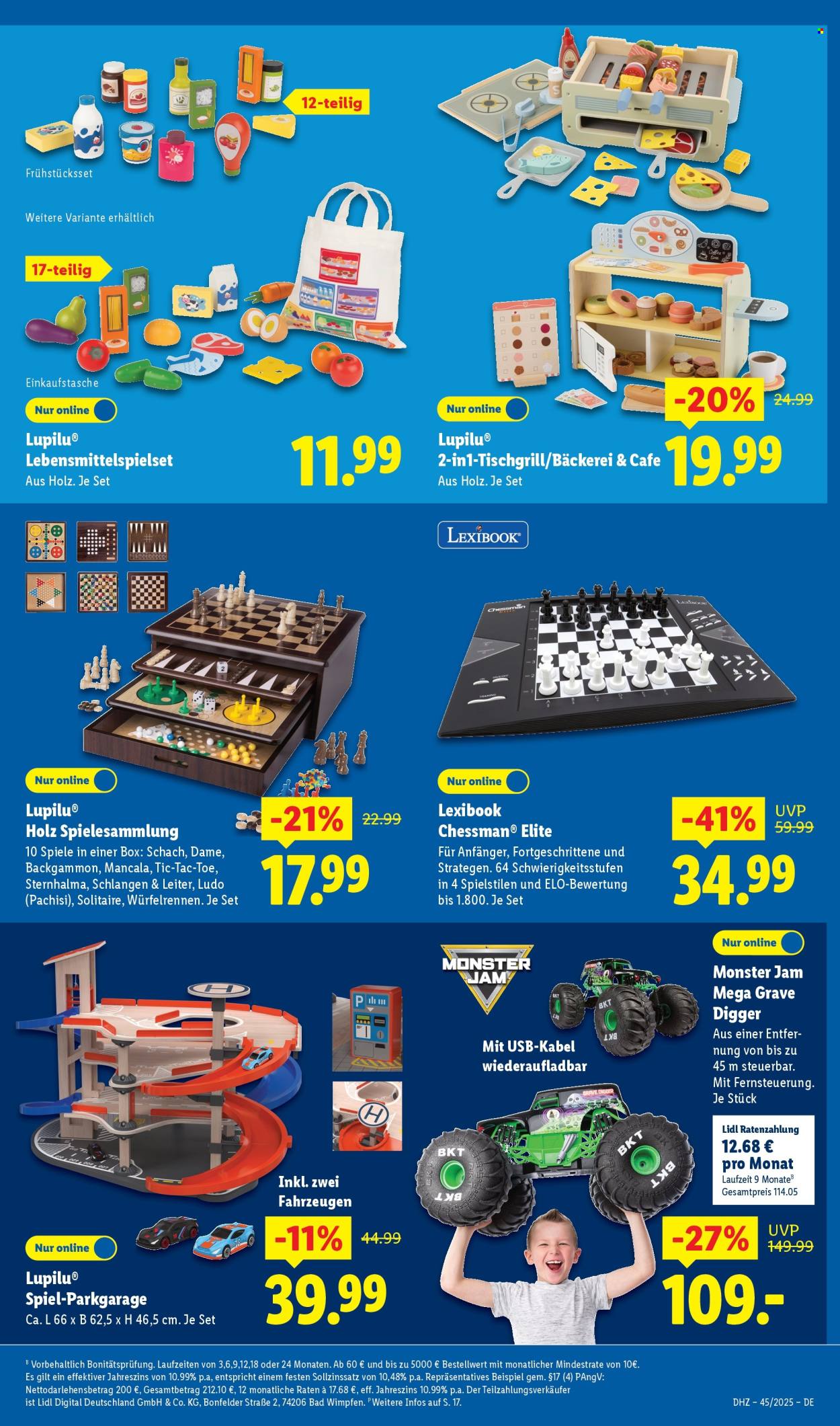 Lidl Prospekte  - 3.11.2025 - 8.11.2025. Seite 13
