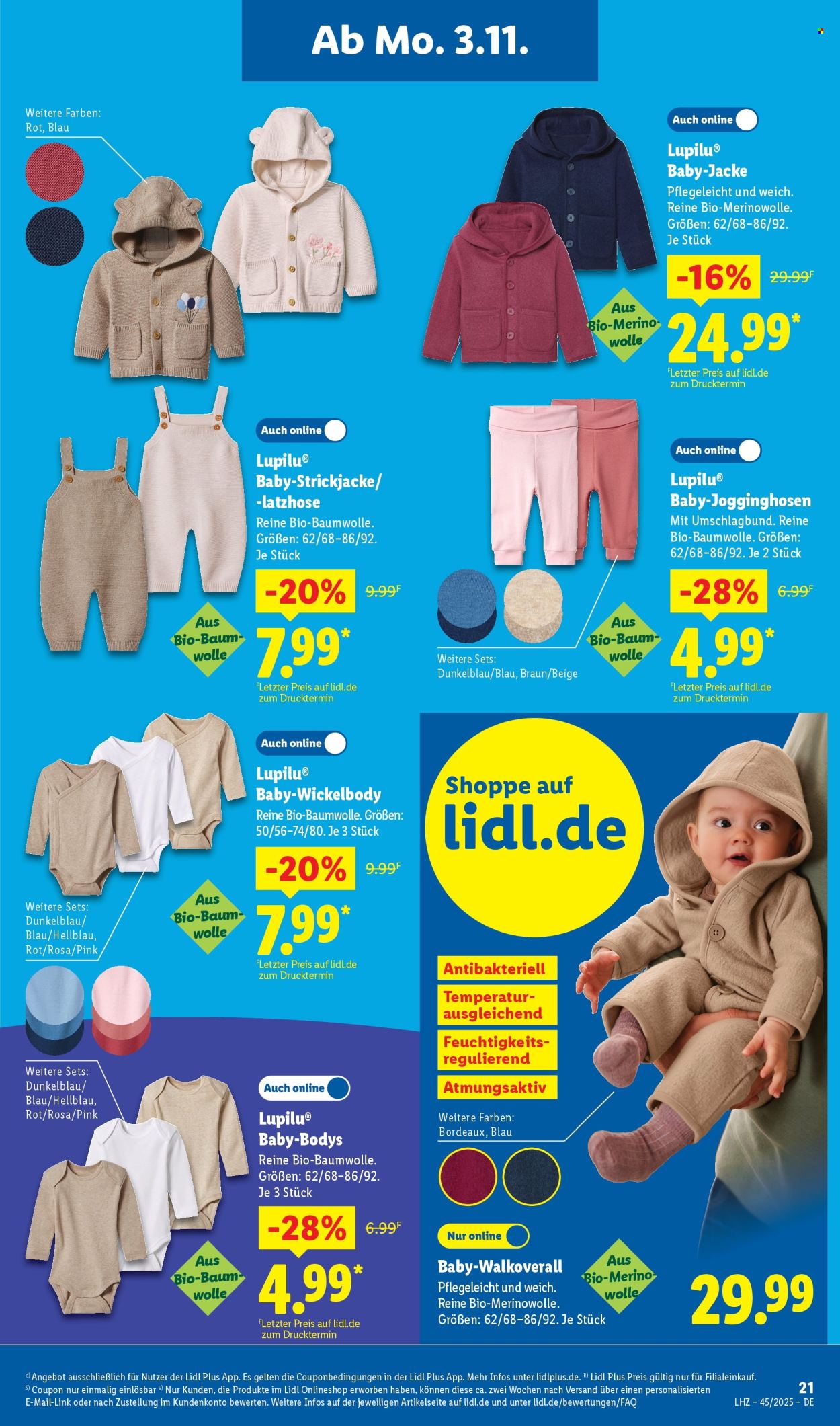 Lidl Prospekte  - 3.11.2025 - 8.11.2025. Seite 15